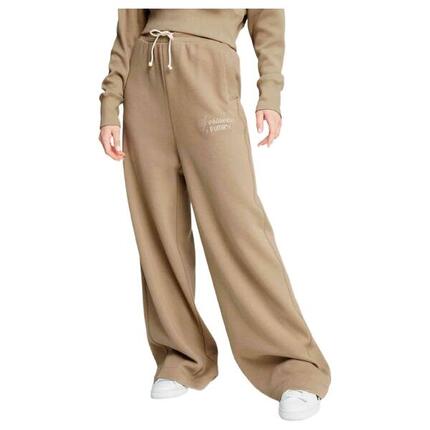 Pantalon largo Puma Classics+ Relaxed para mujer