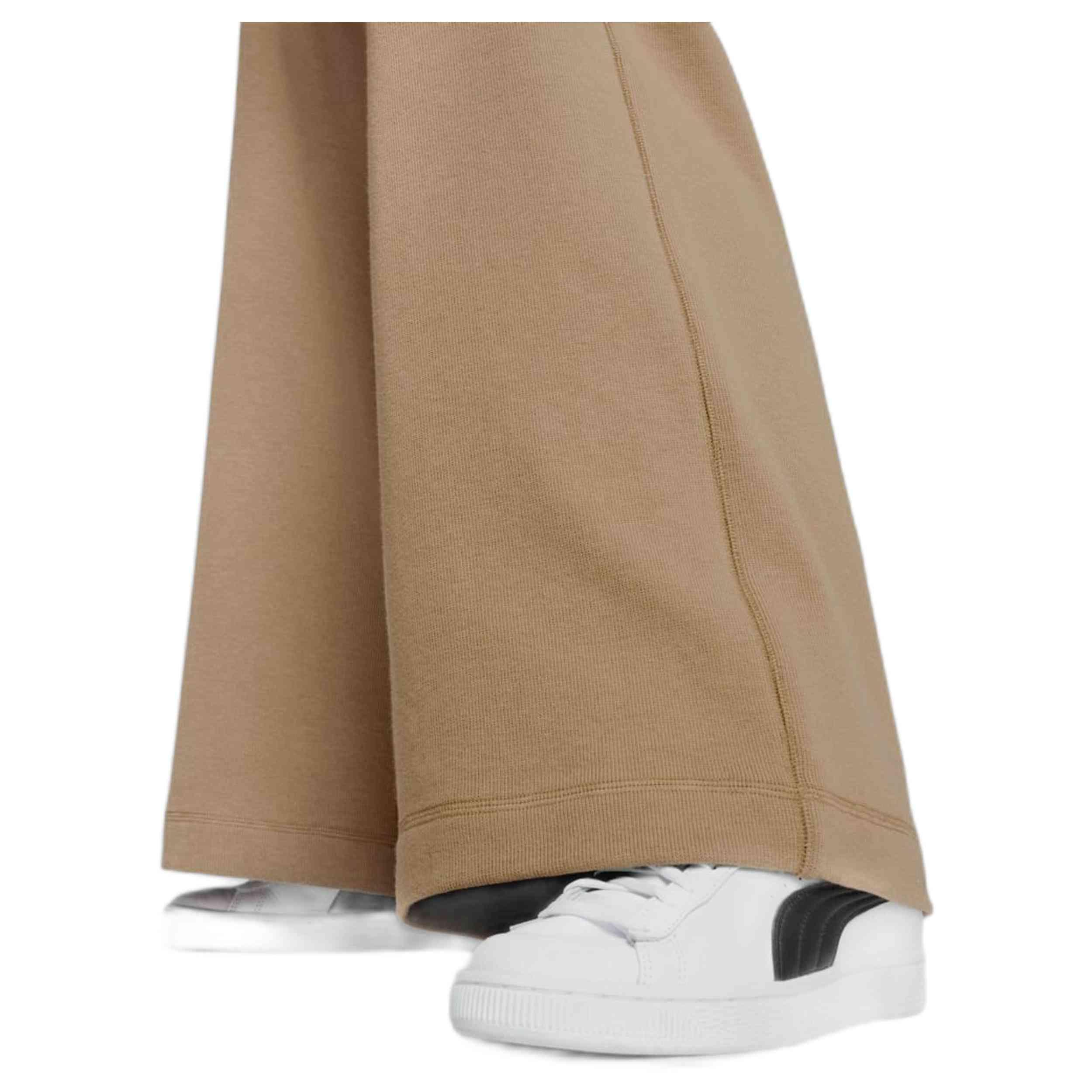 Pantalon long Puma Classics+ Relaxed pour femmes 5/5