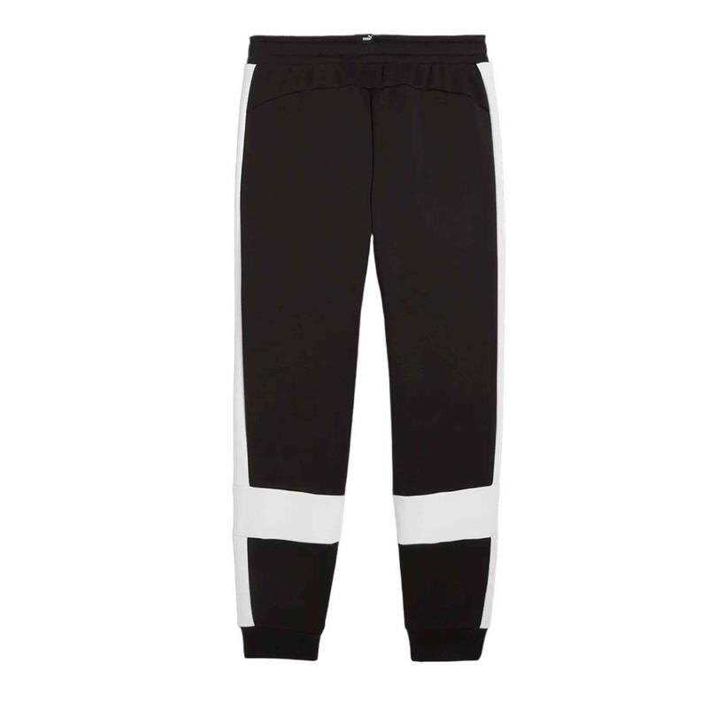 Pantaloni pentru copii PUMA ESS Block Sweatpants FL
