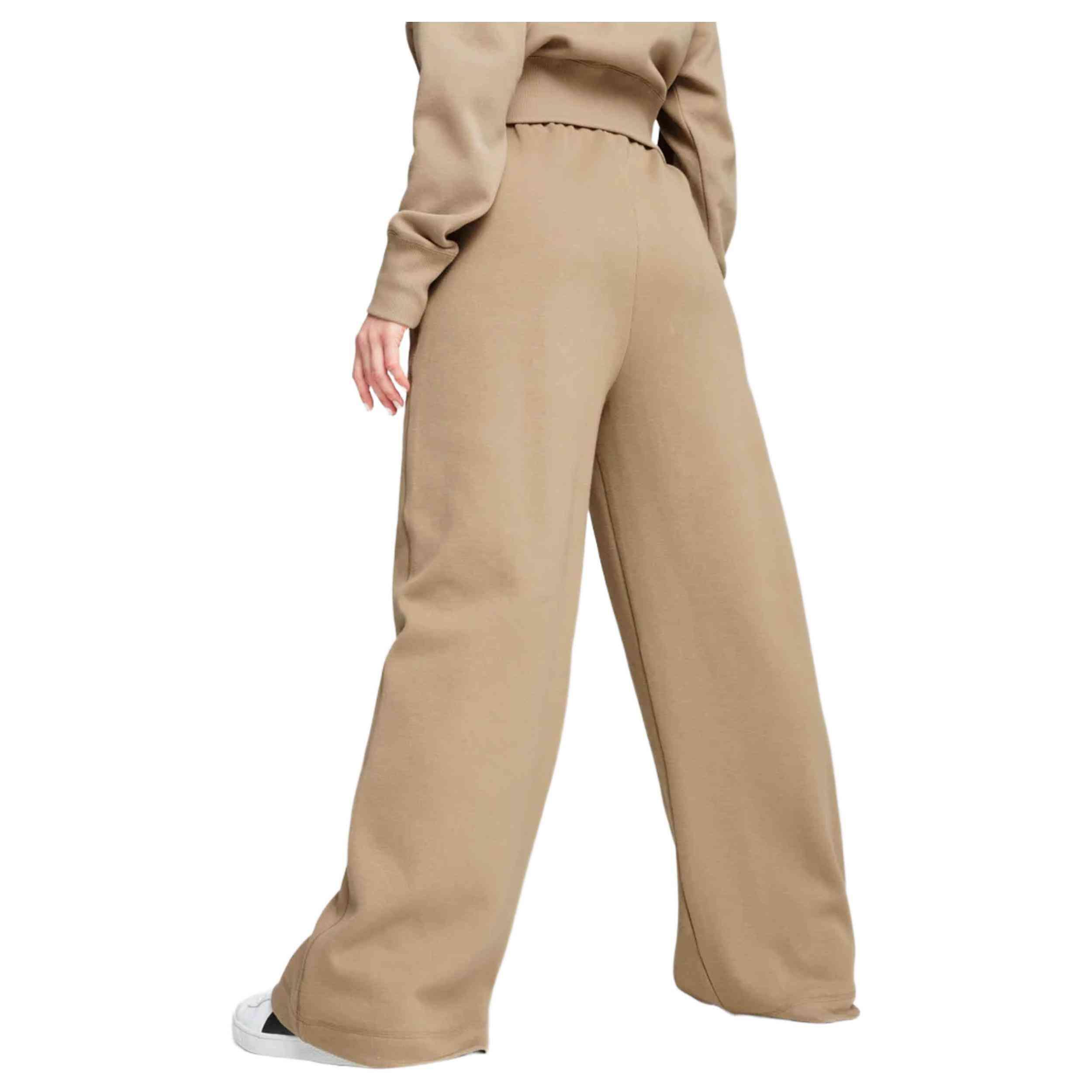 Pantalon long Puma Classics+ Relaxed pour femmes 4/5