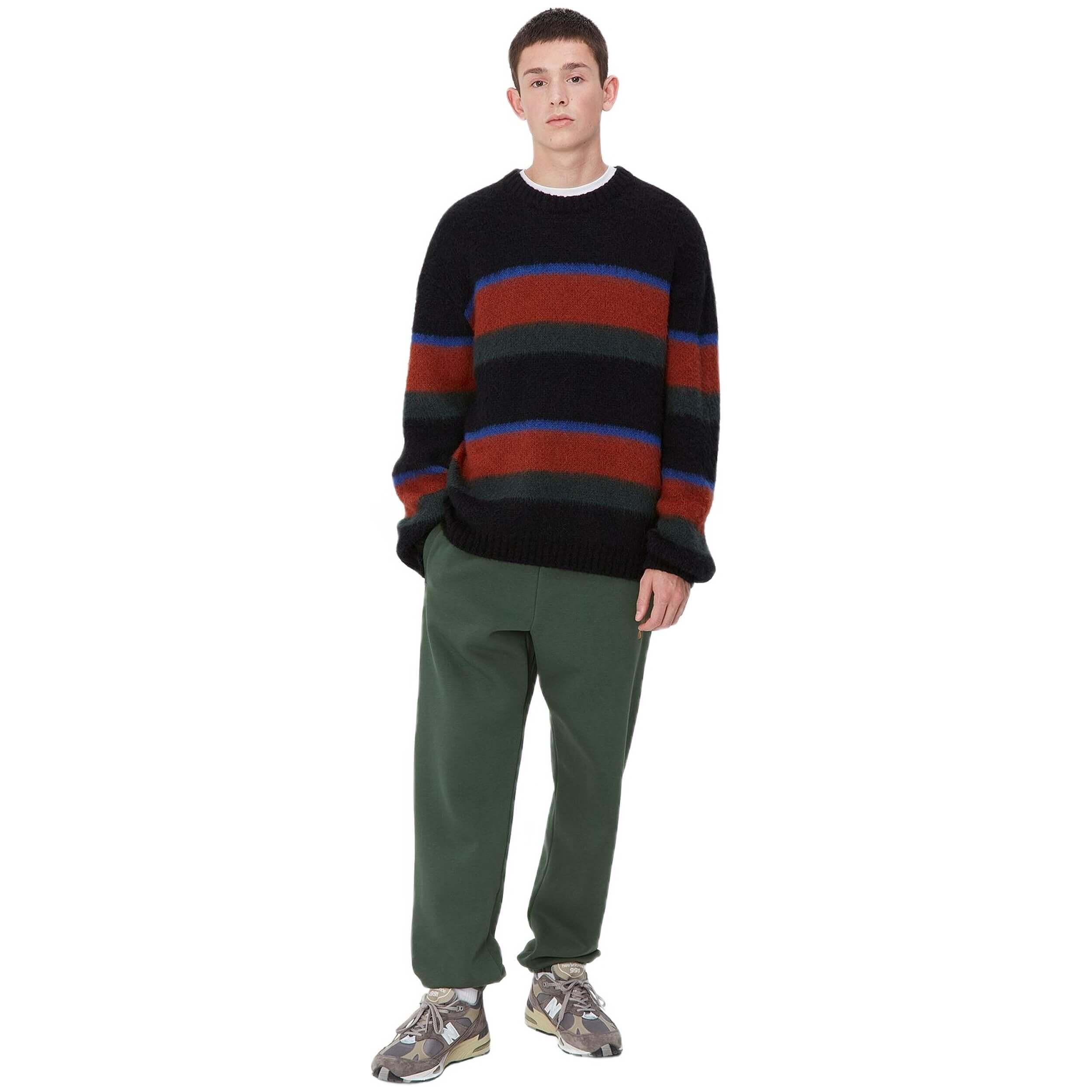 Pantalon long Carhartt wip Chase Sweat pour homme 3/5