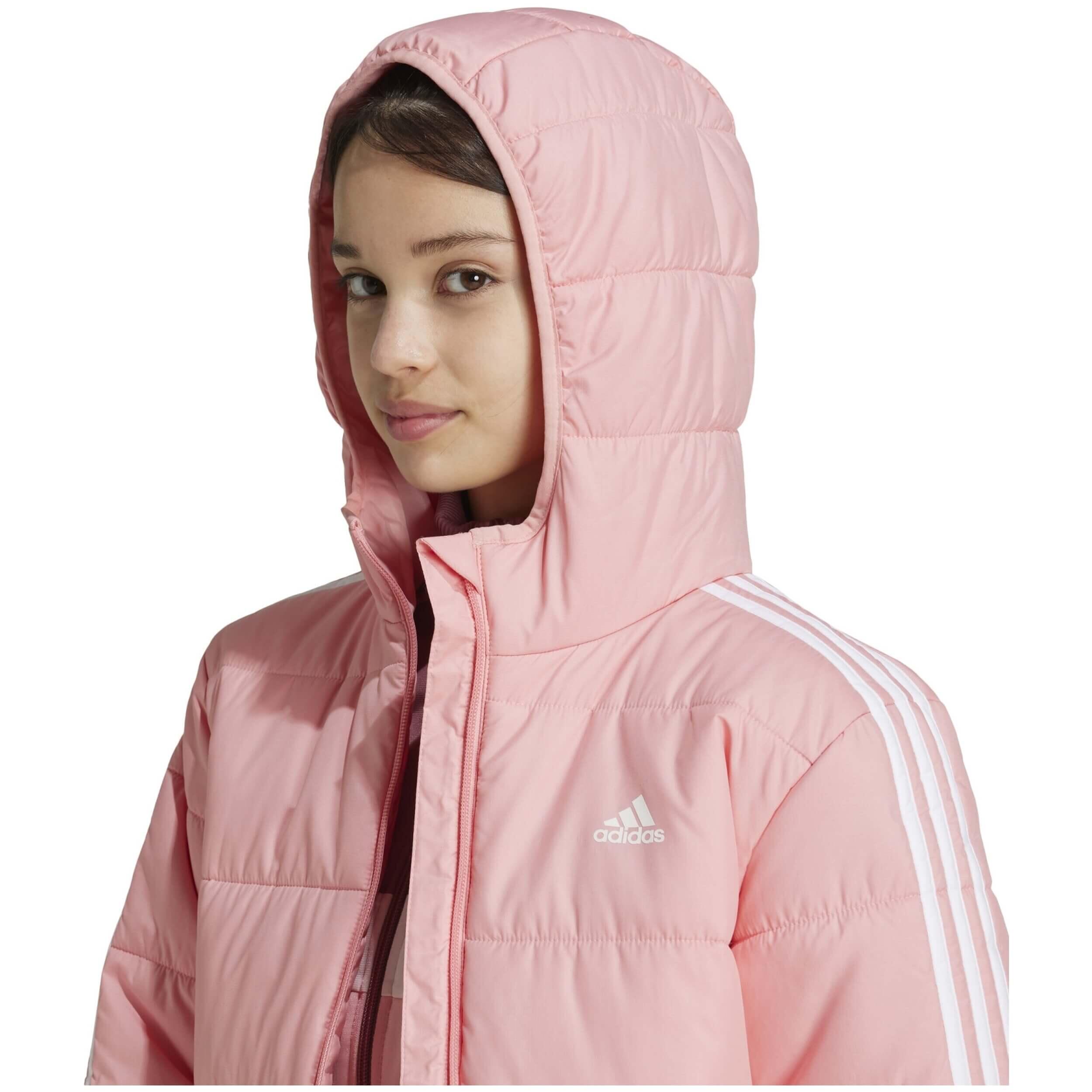 Veste Adidas Essentials 3 Stripes Pad pour unisexe enfants 4/4