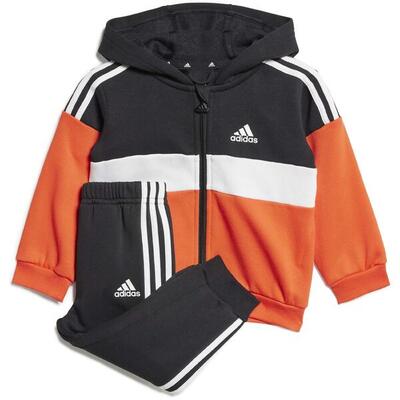 Trainingspak set adidas i 3 stripes tiberio voor unisex jongens