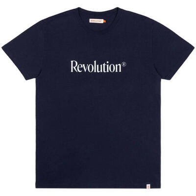 T-shirt met korte mouwen revolution seasonal regular voor mannen