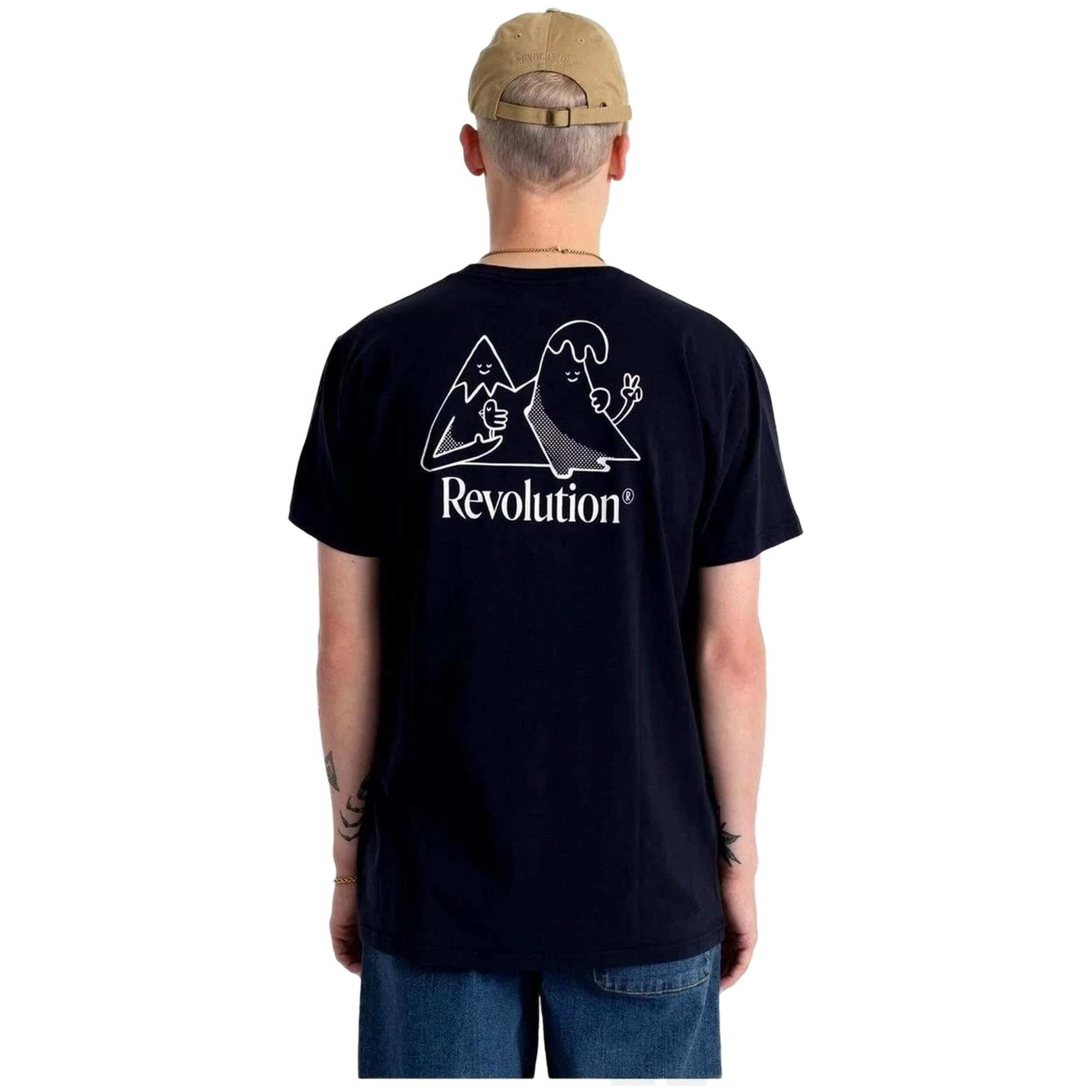 T-shirt Revolution Seasonal Regular para homem 4/5