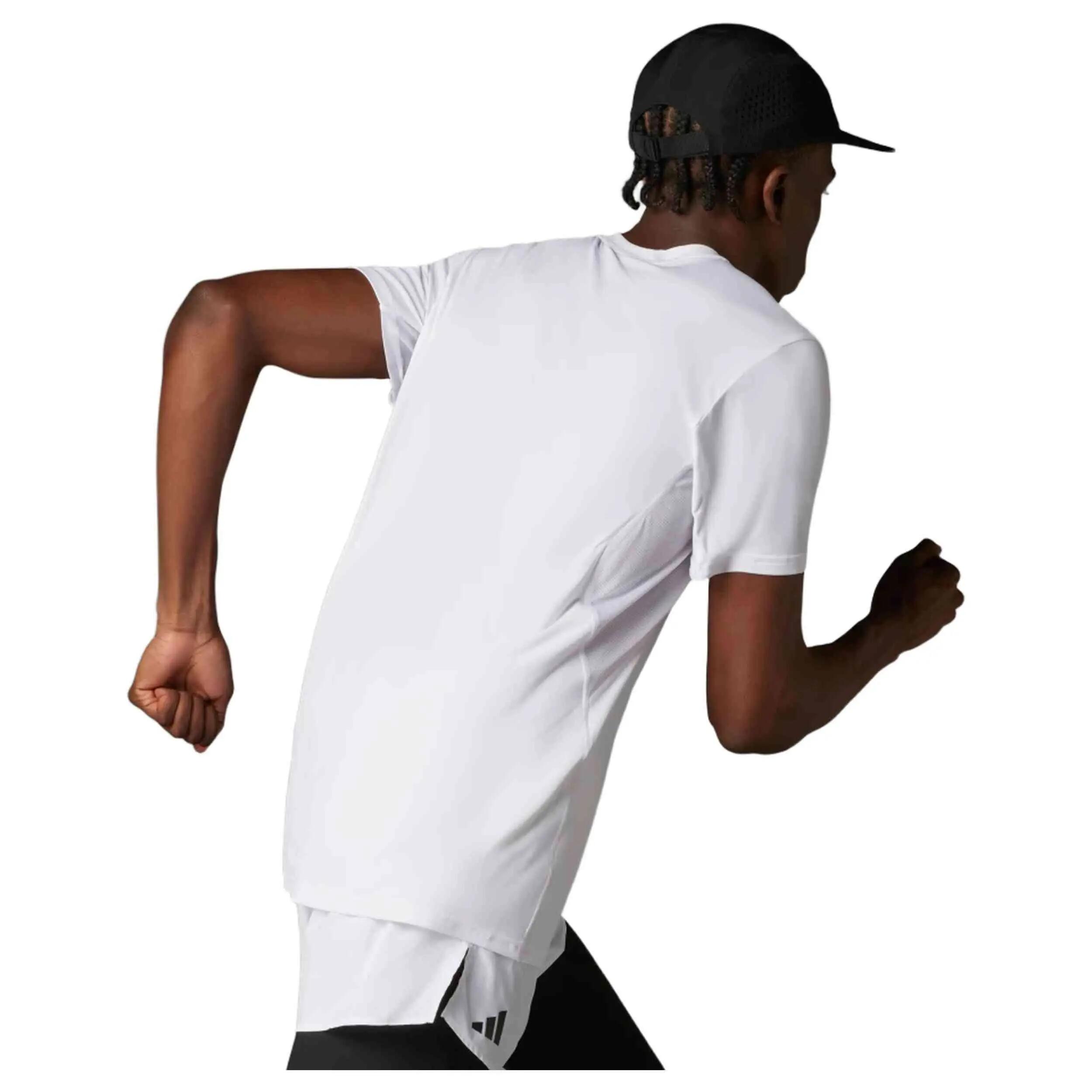 T-Shirt Adidas Sport Adizero E Tee Dospělý 2/6