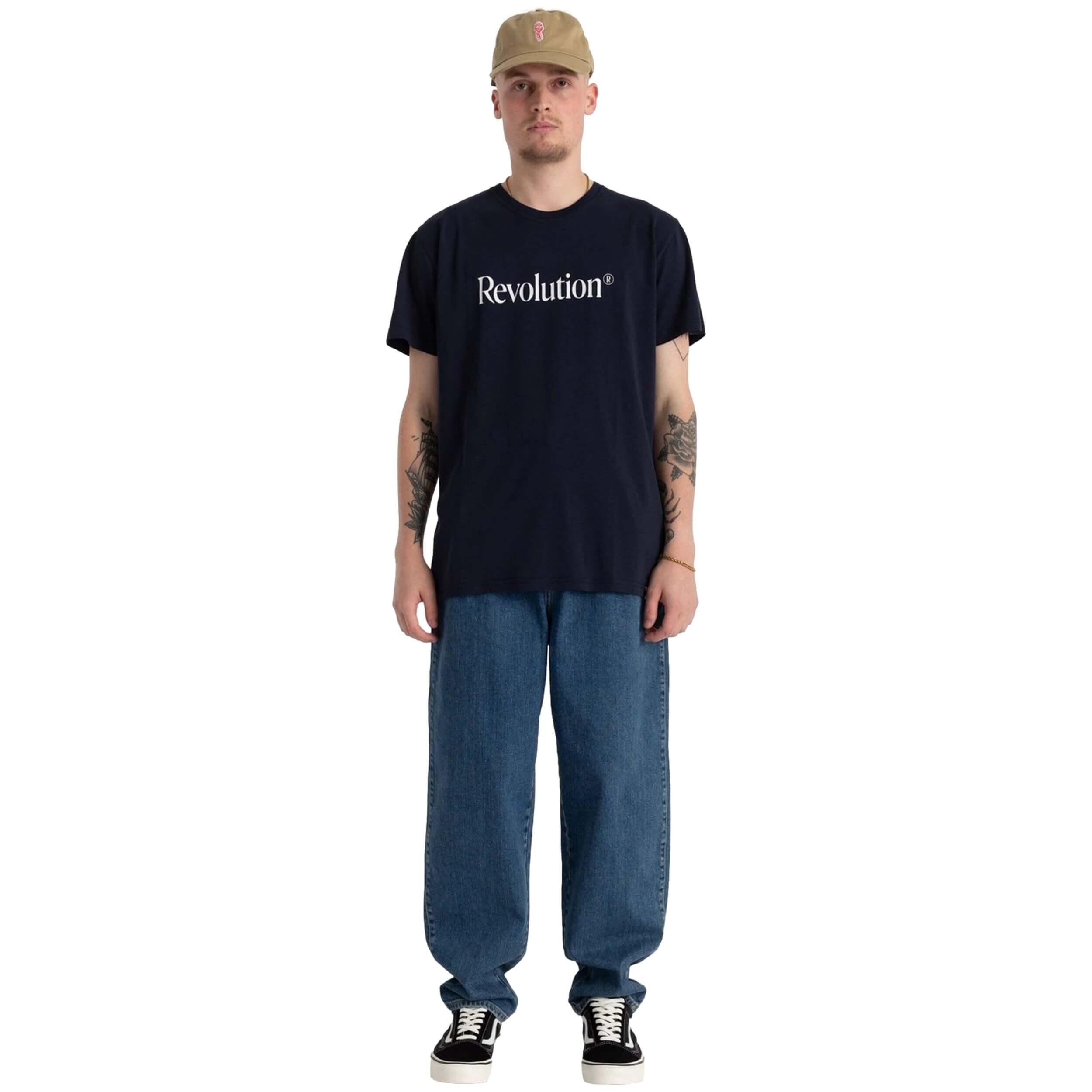T-shirt Revolution Seasonal Regular para homem 3/5
