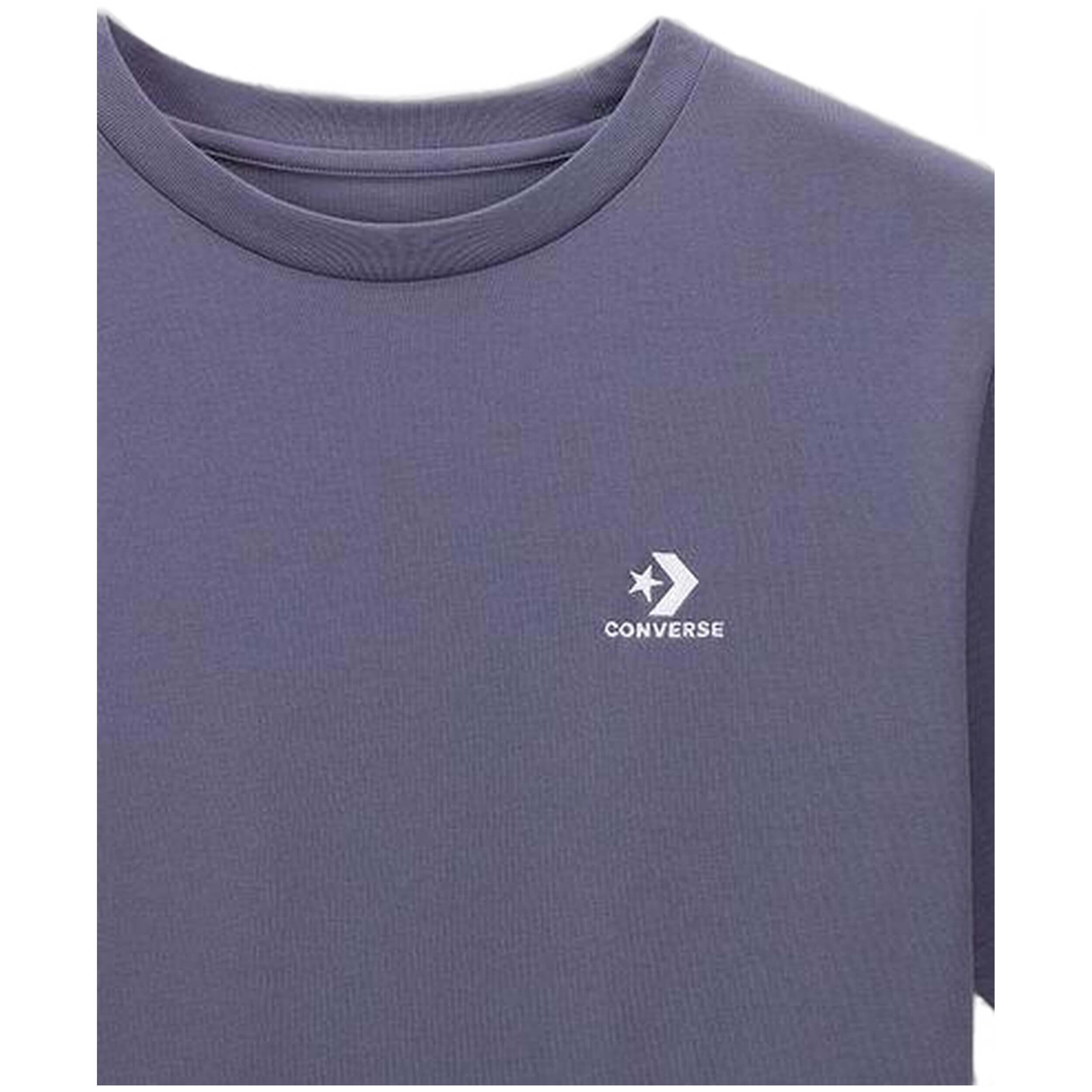 T-shirt Converse modèle 10023876-A44 pour unisexe 2/3