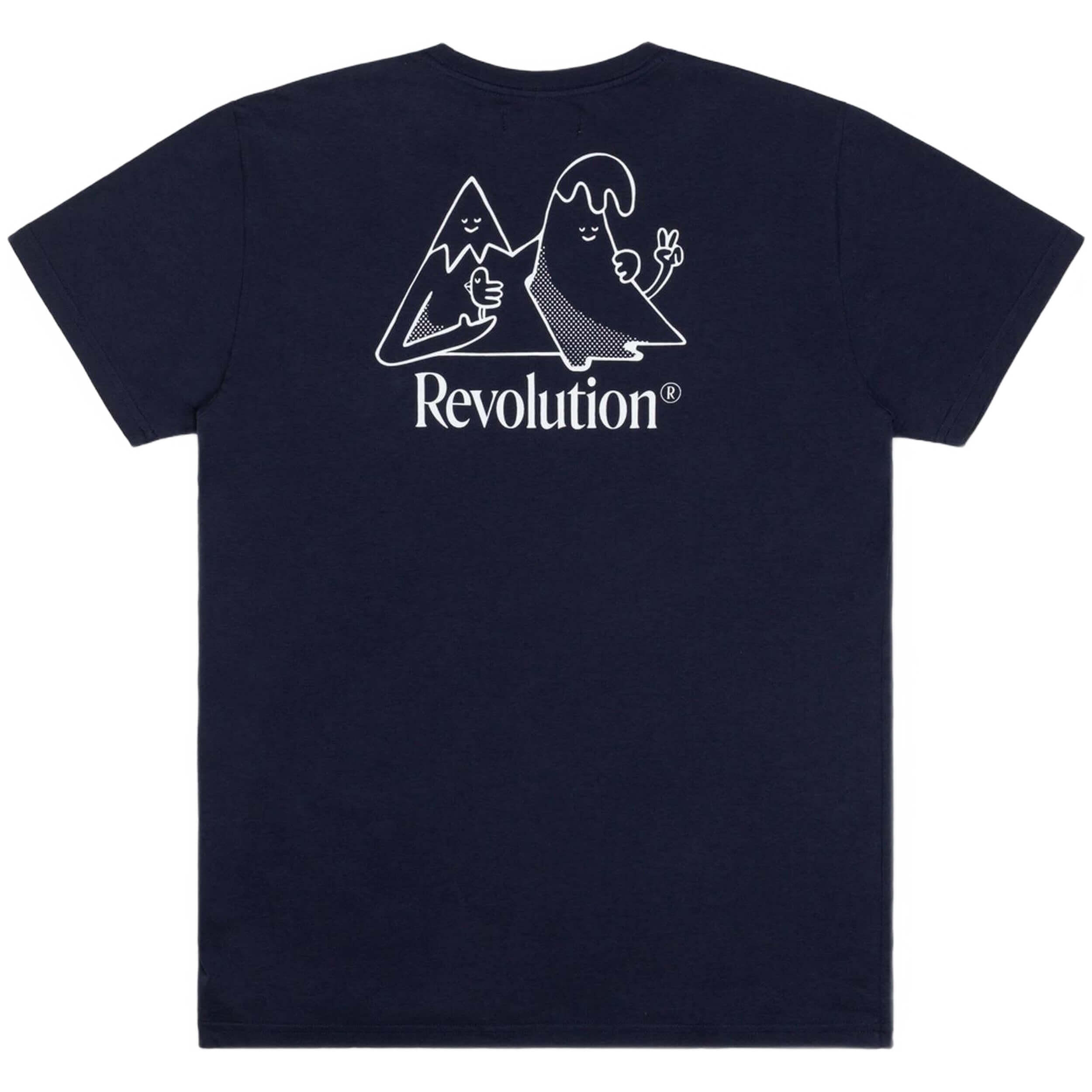 T-shirt Revolution Seasonal Regular para homem 2/5