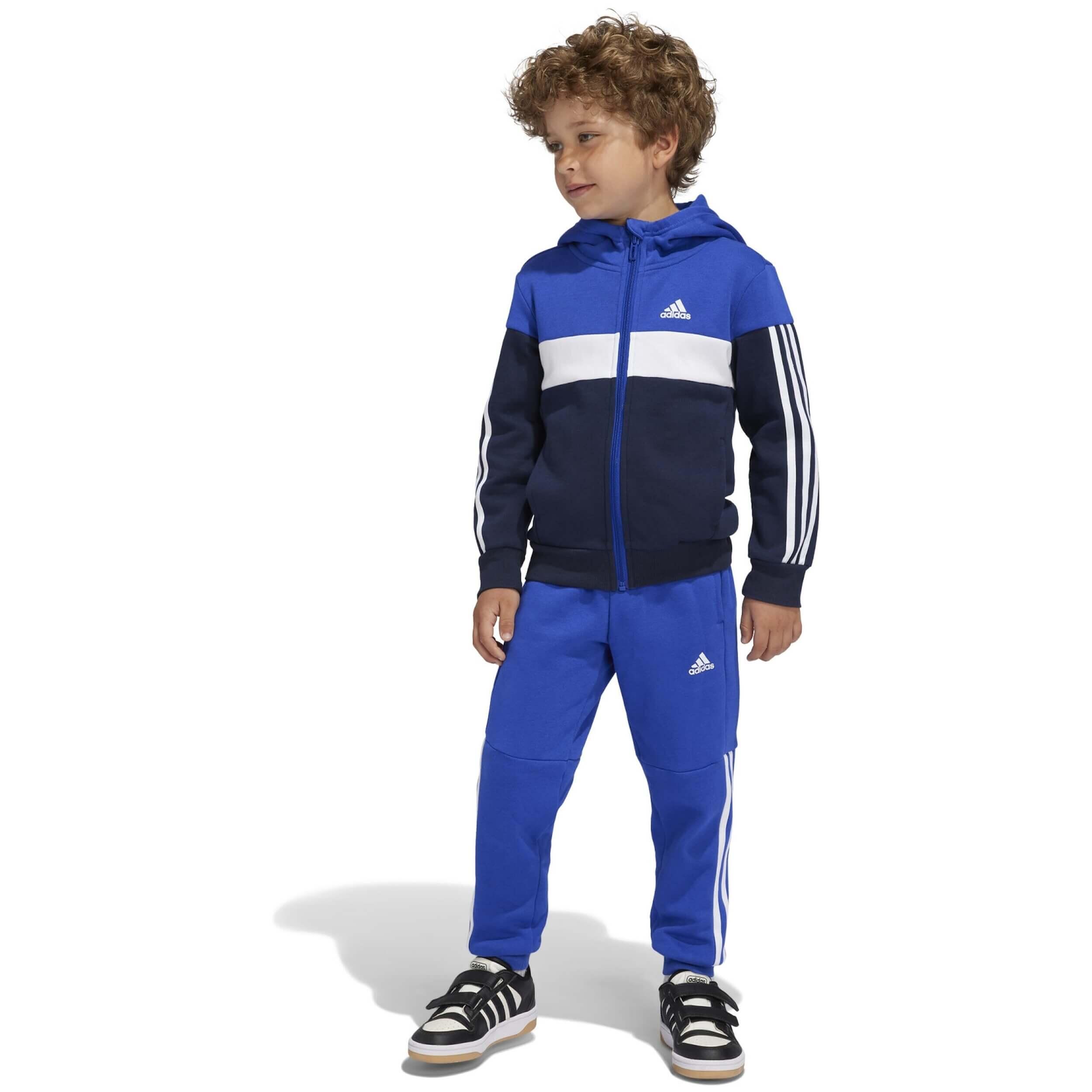 Fato de treino completo Adidas modelo IY1812 para crianças unissex 5/5