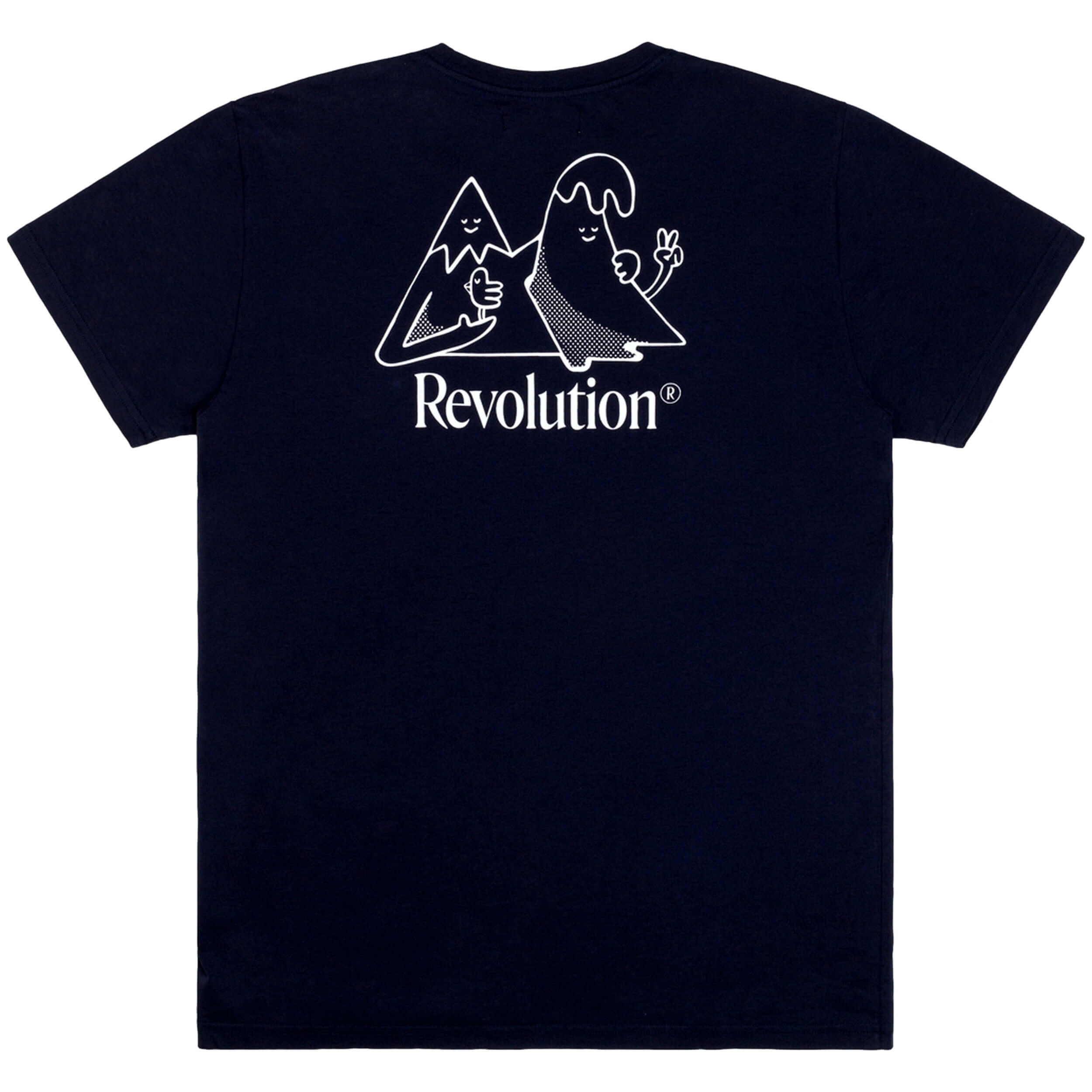 T-shirt Revolution Seasonal Regular para homem 5/5
