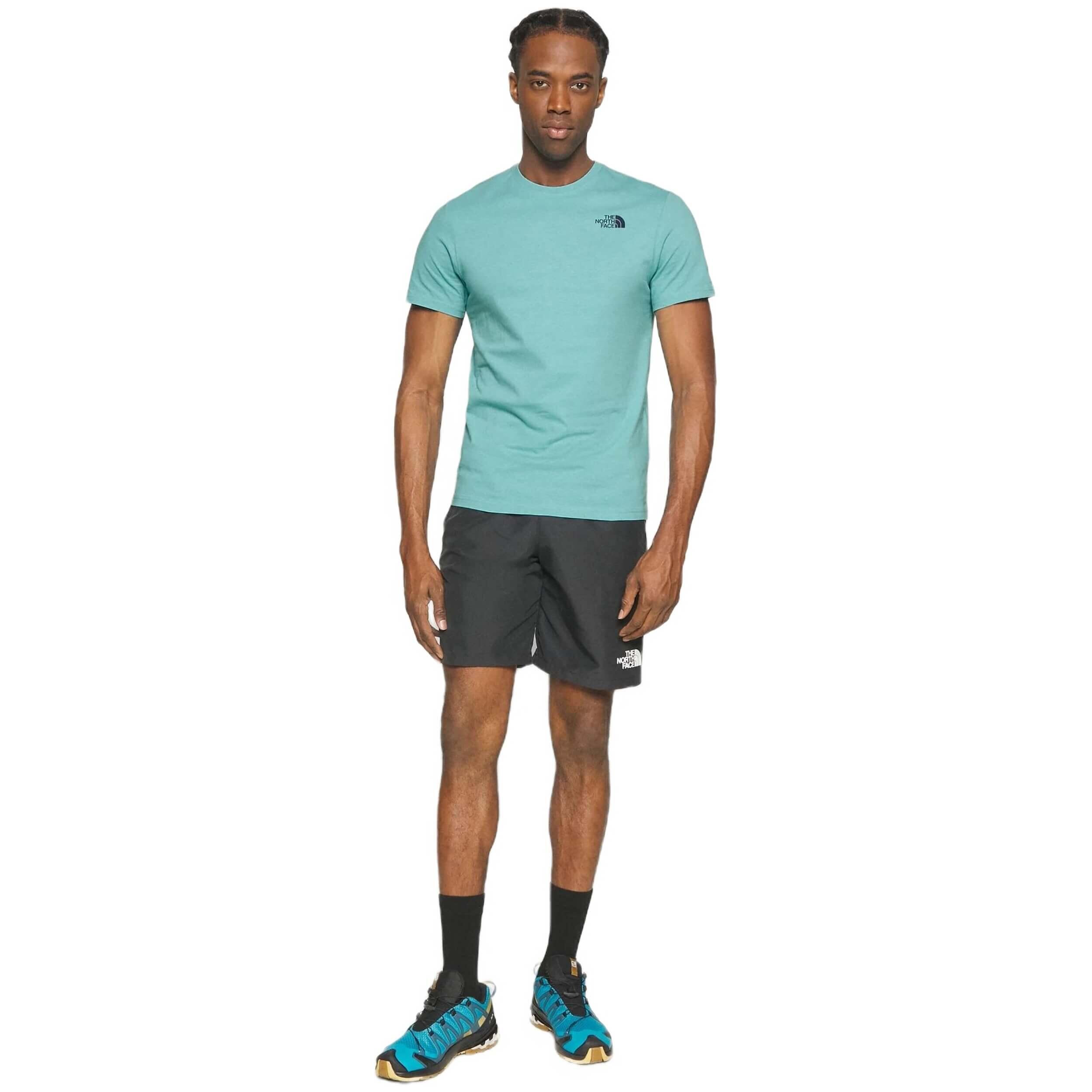 Maglia a maniche corte The north face modello NF0A7X1KIWO1 per uomini 2/5