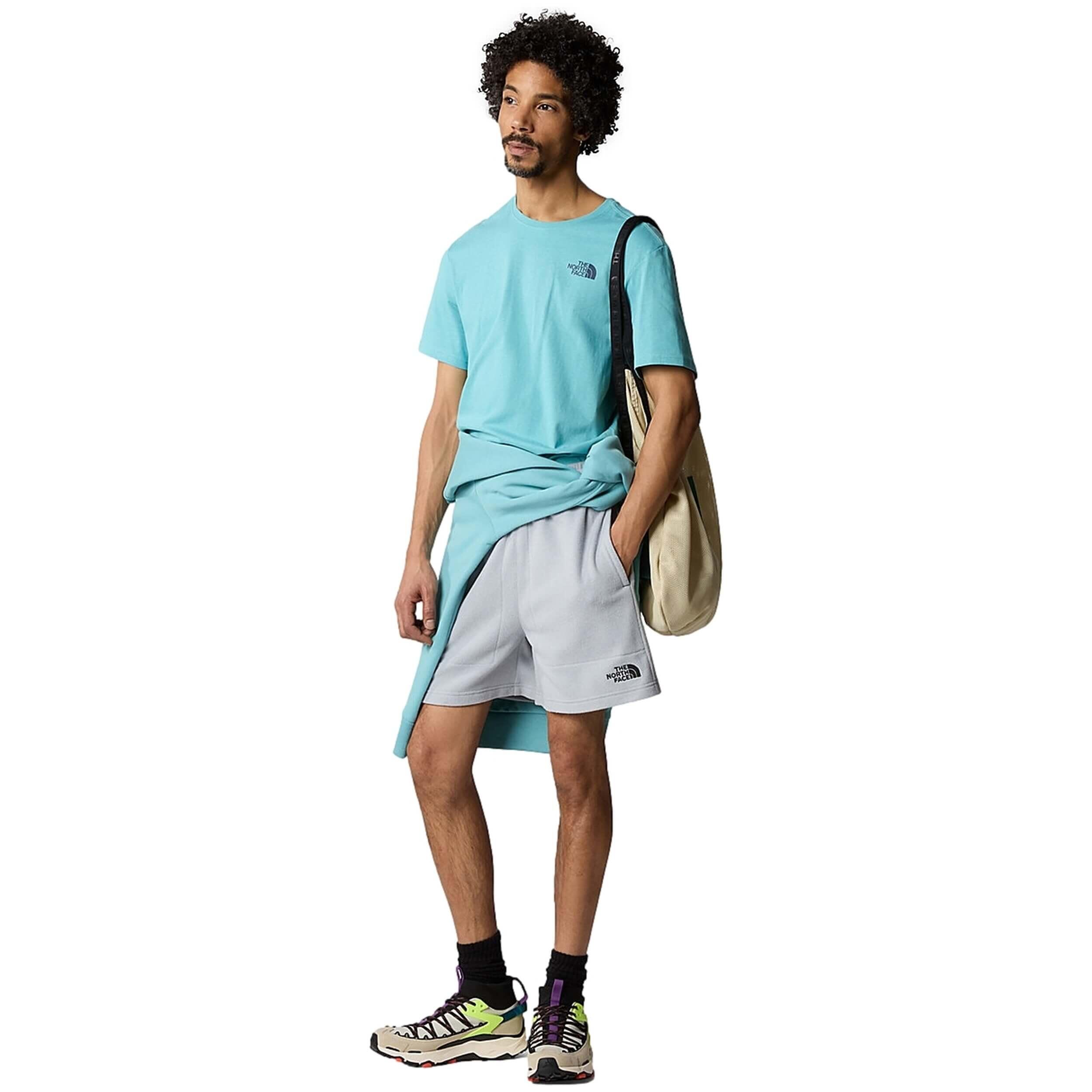 Maglia a maniche corte The north face modello NF0A7X1KIWO1 per uomini 5/5