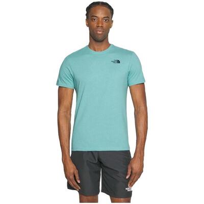 T-shirt met korte mouwen the north face red box voor mannen