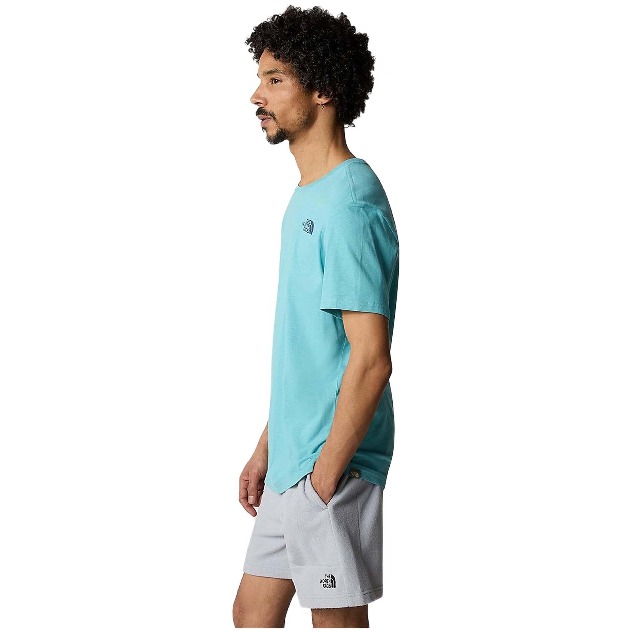Maglia a maniche corte The north face modello NF0A7X1KIWO1 per uomini 4/5