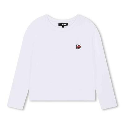 Maglia a maniche lunghe Dkny modello D62066_10P per ragazze