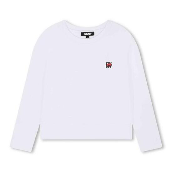 Maglia a maniche lunghe Dkny modello D62066_10P per ragazze