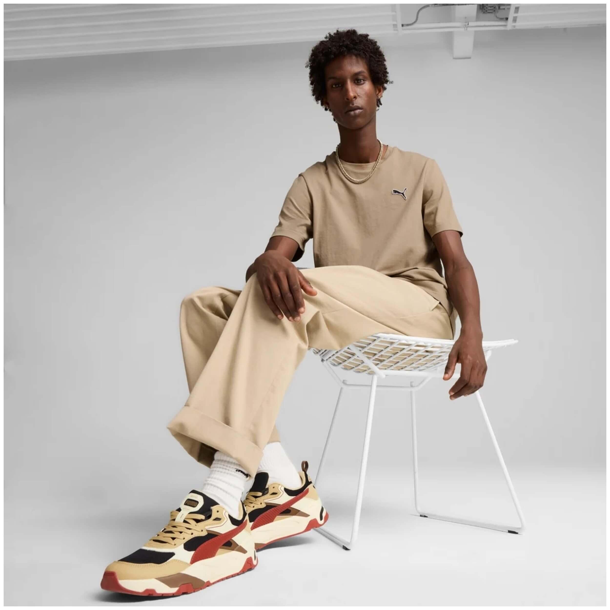 T-shirt Puma modèle 675977-67 pour homme 3/5