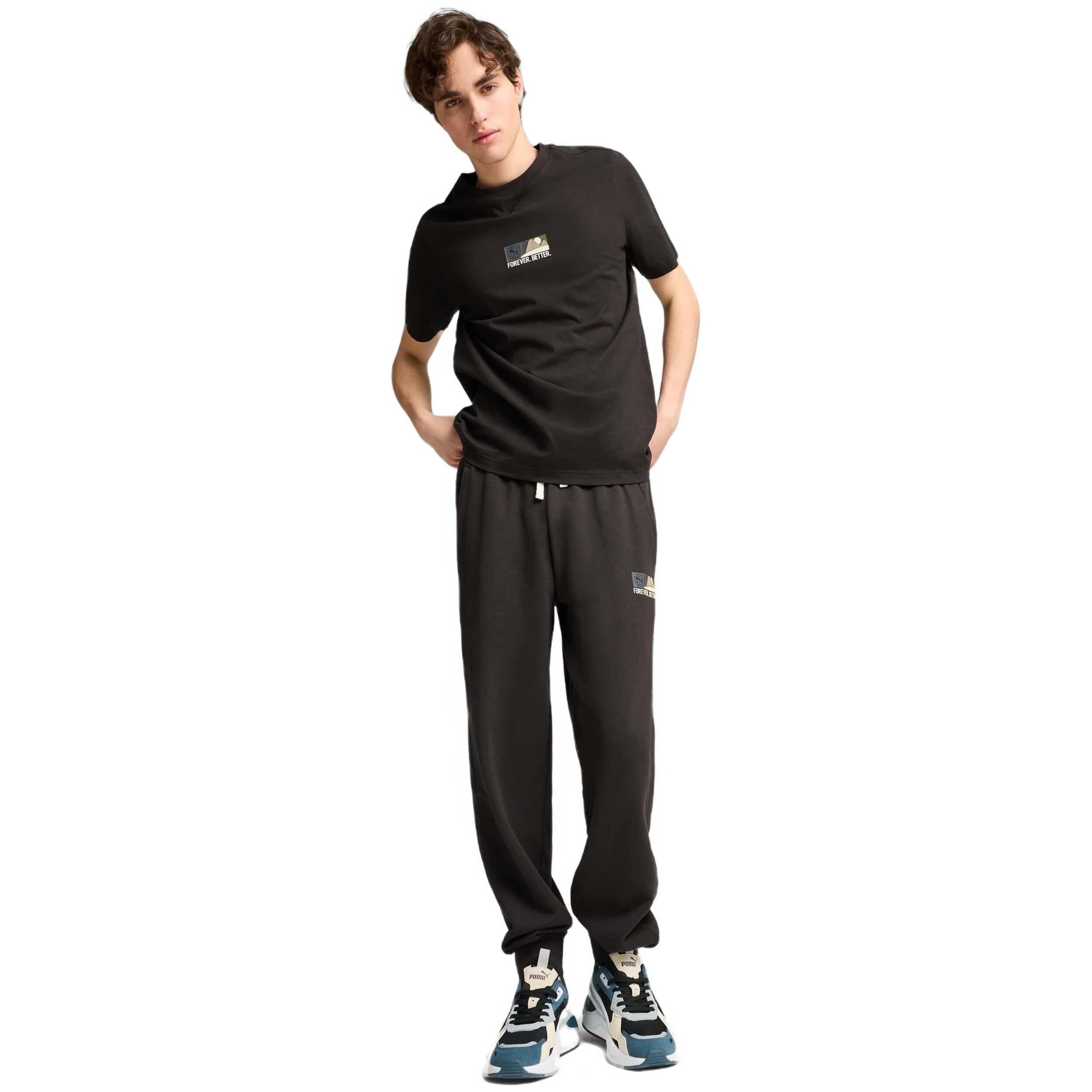 Maglia a maniche corte Puma modello 681757-20 per uomini 3/5