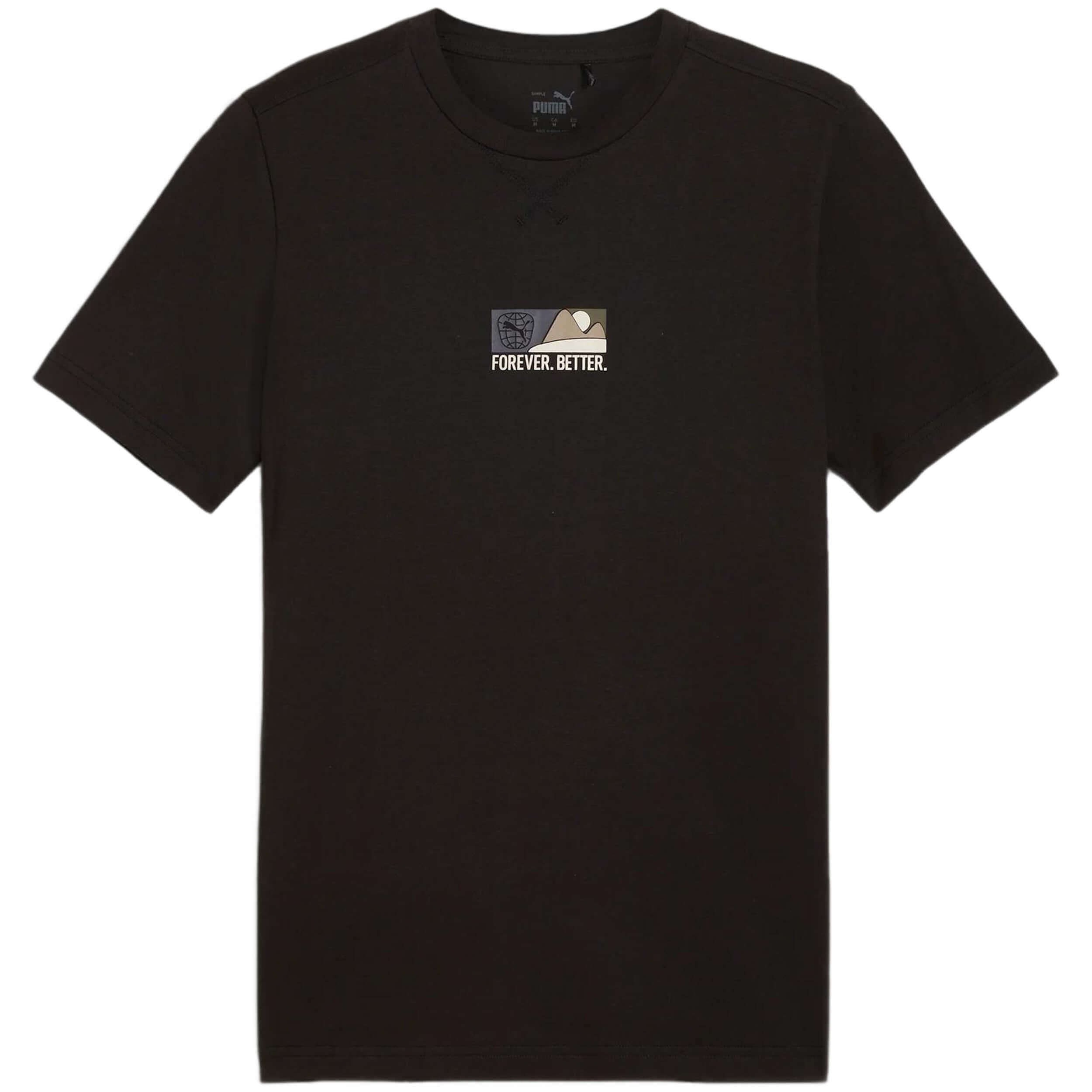 Maglia a maniche corte Puma modello 681757-20 per uomini 4/5
