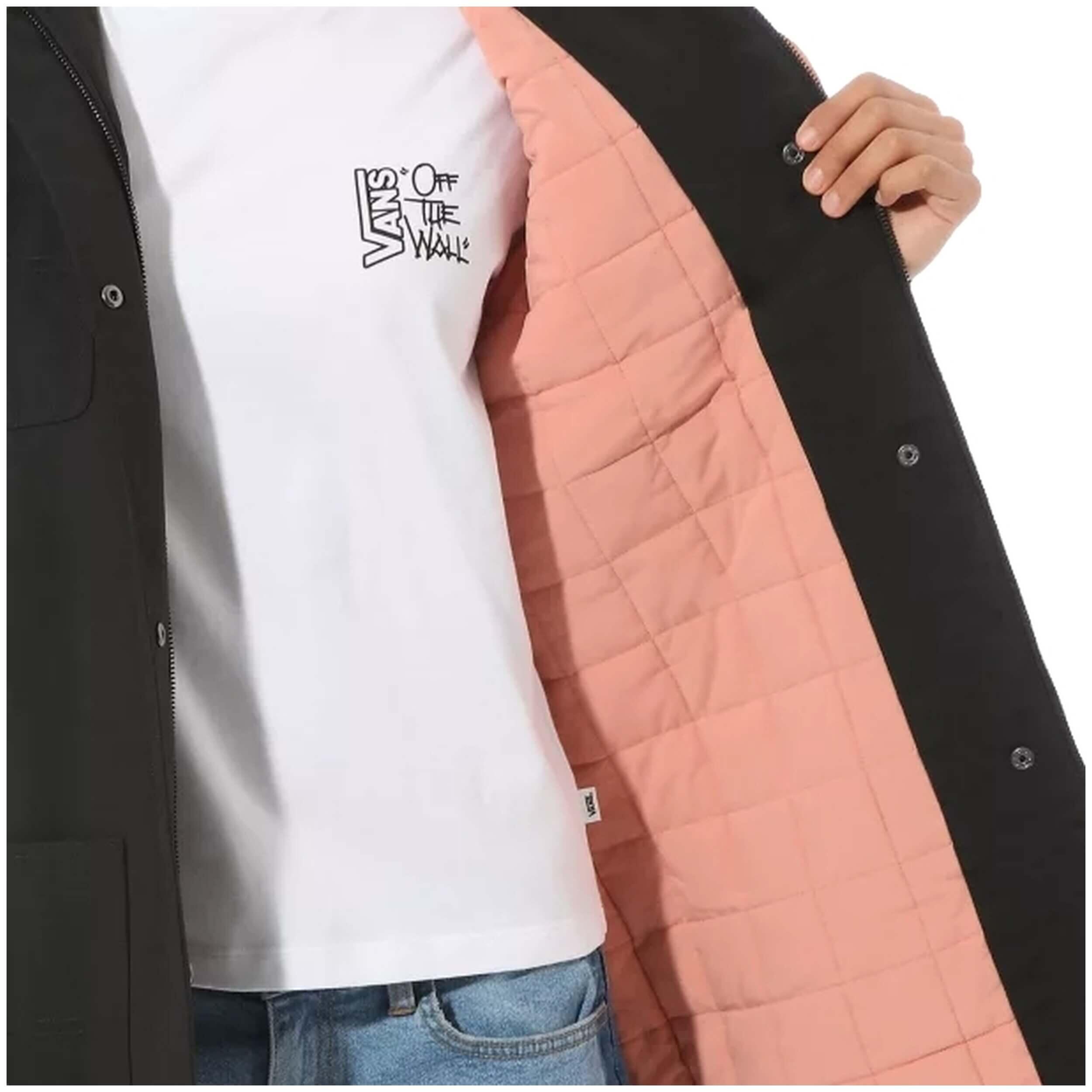 Casaco Vans Parka Drill Long para homem 5/5