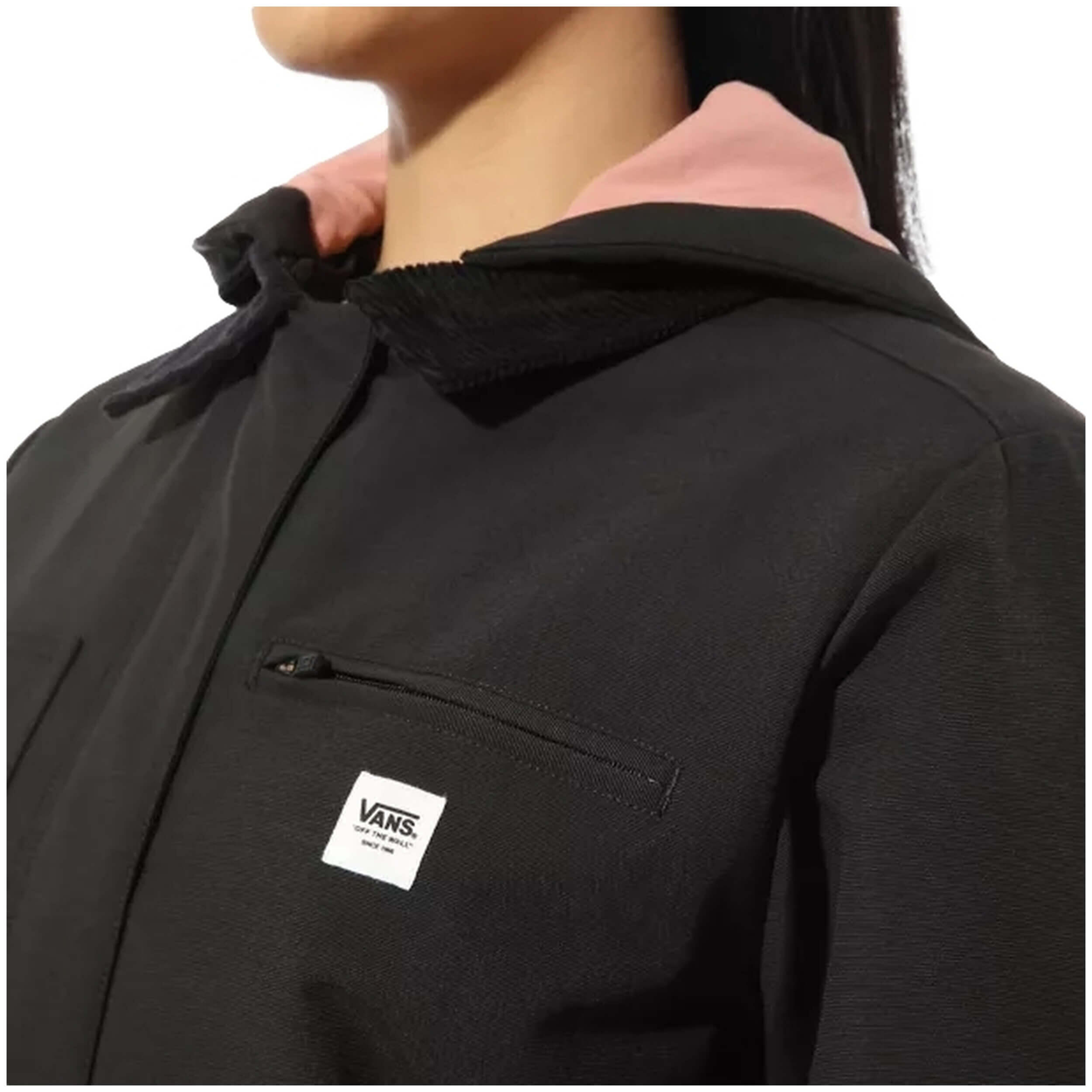 Casaco Vans Parka Drill Long para homem 3/5