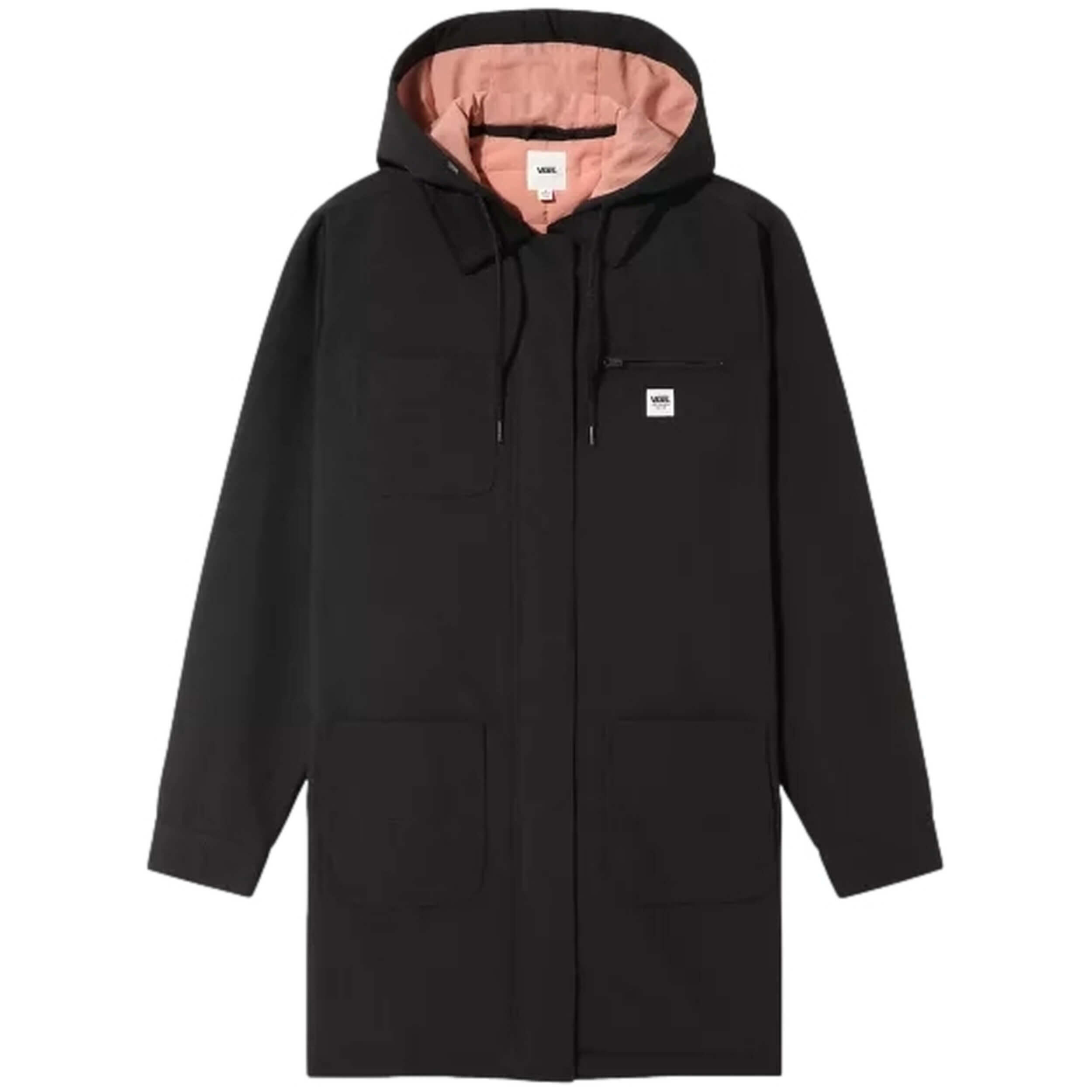 Casaco Vans Parka Drill Long para homem 4/5