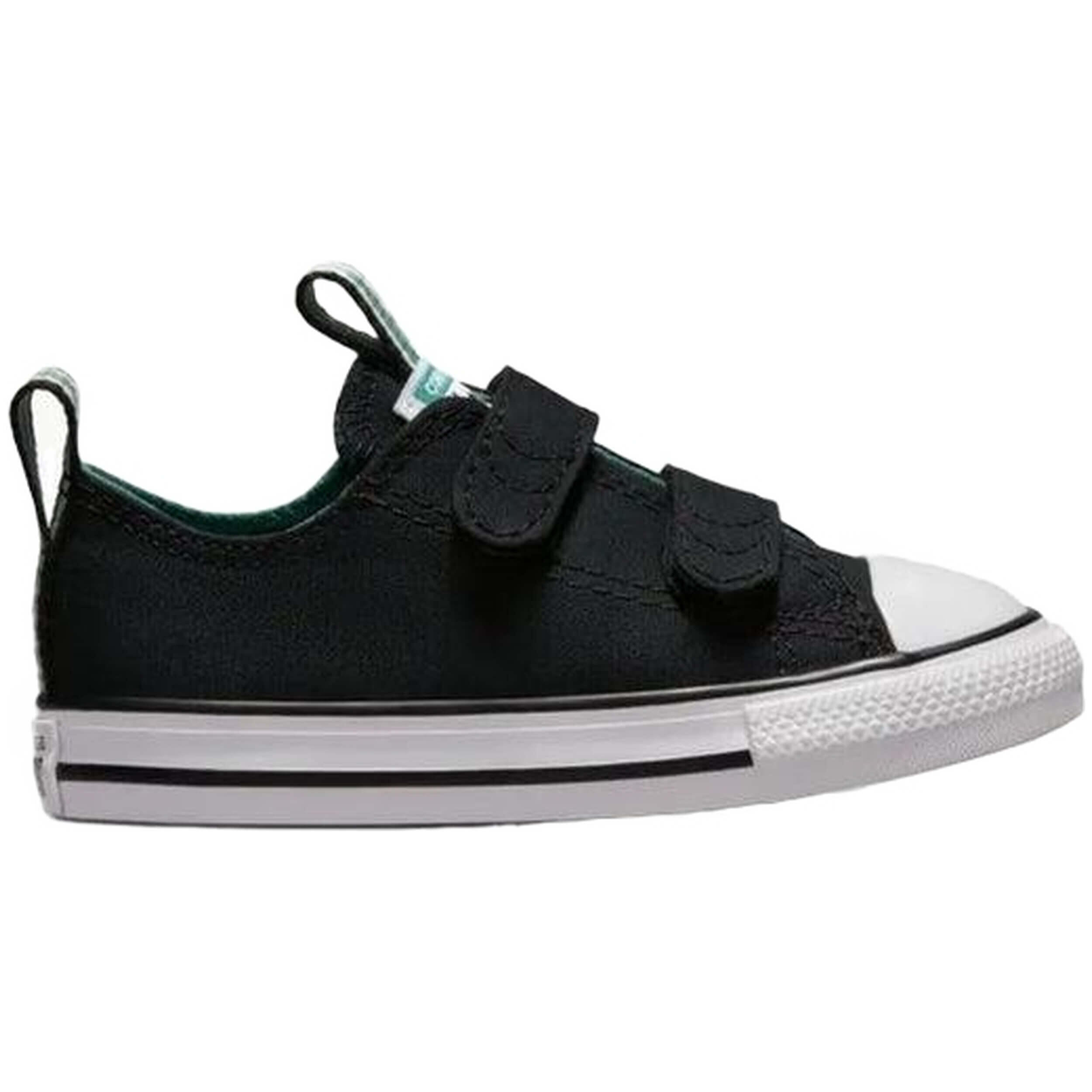Baskets Converse CTAS 2V OX EASY-ON VARSITY CLUB pour enfants 1/2