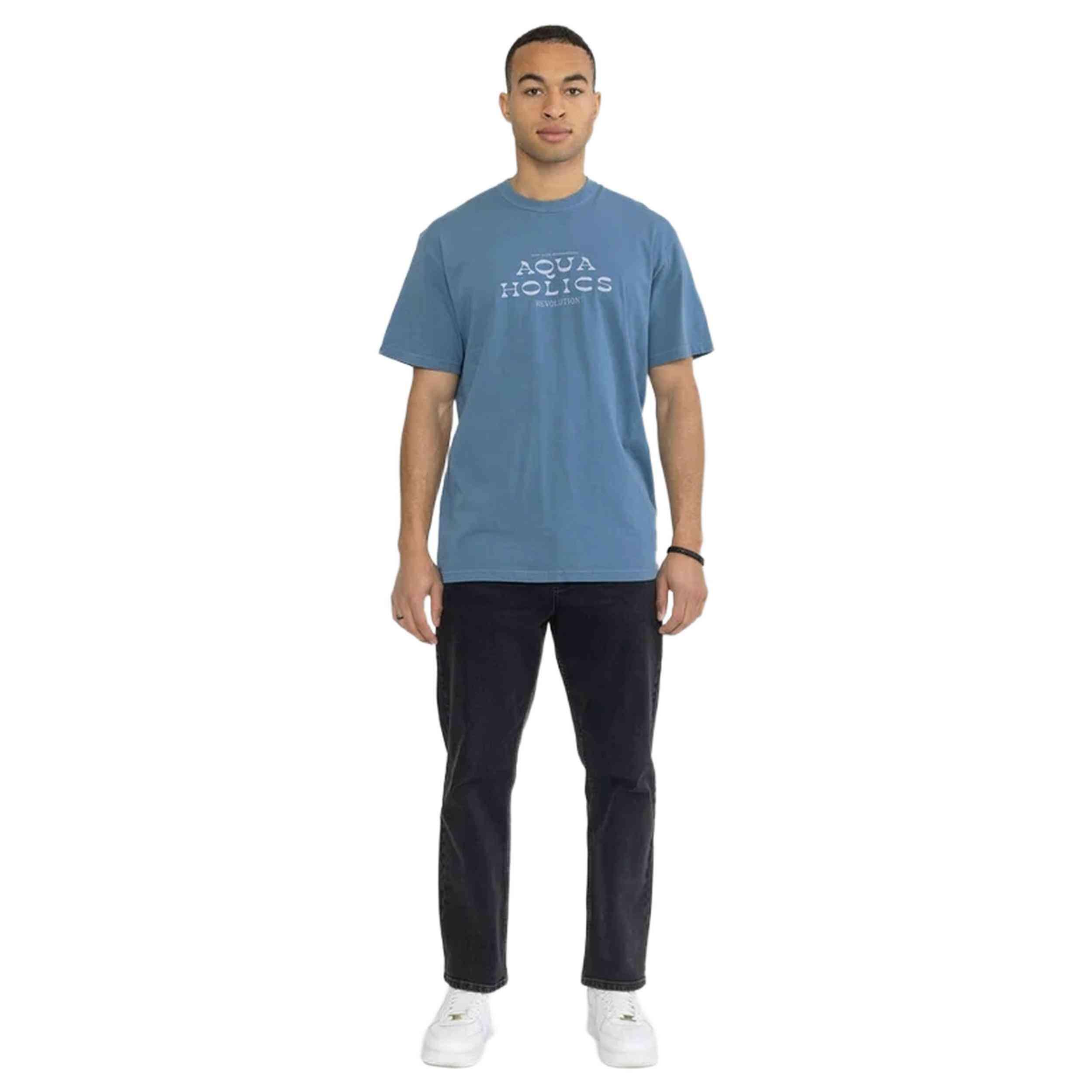 T-shirt Revolution para homem 4/5