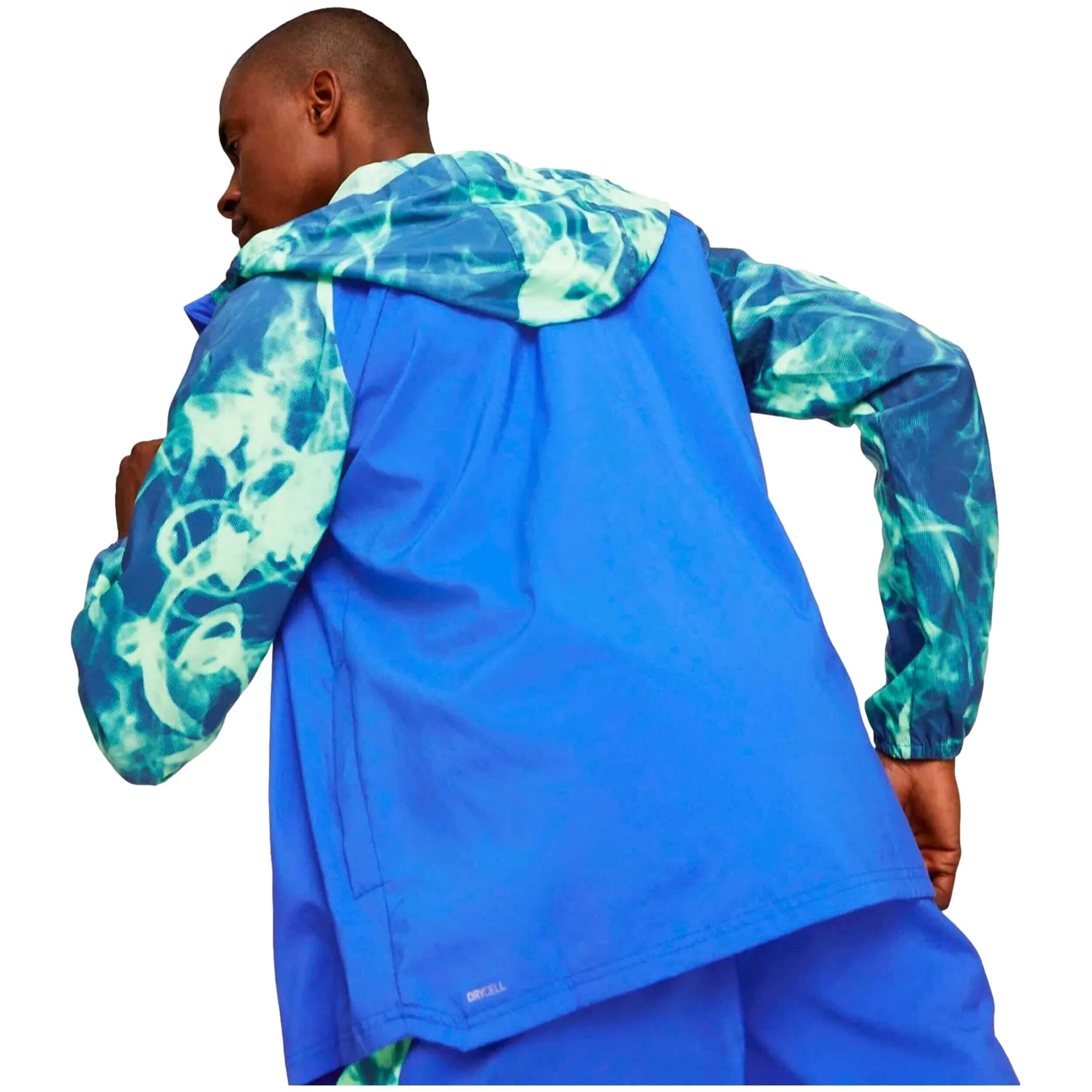 Veste Puma Run Favorite AOP pour homme 4/5