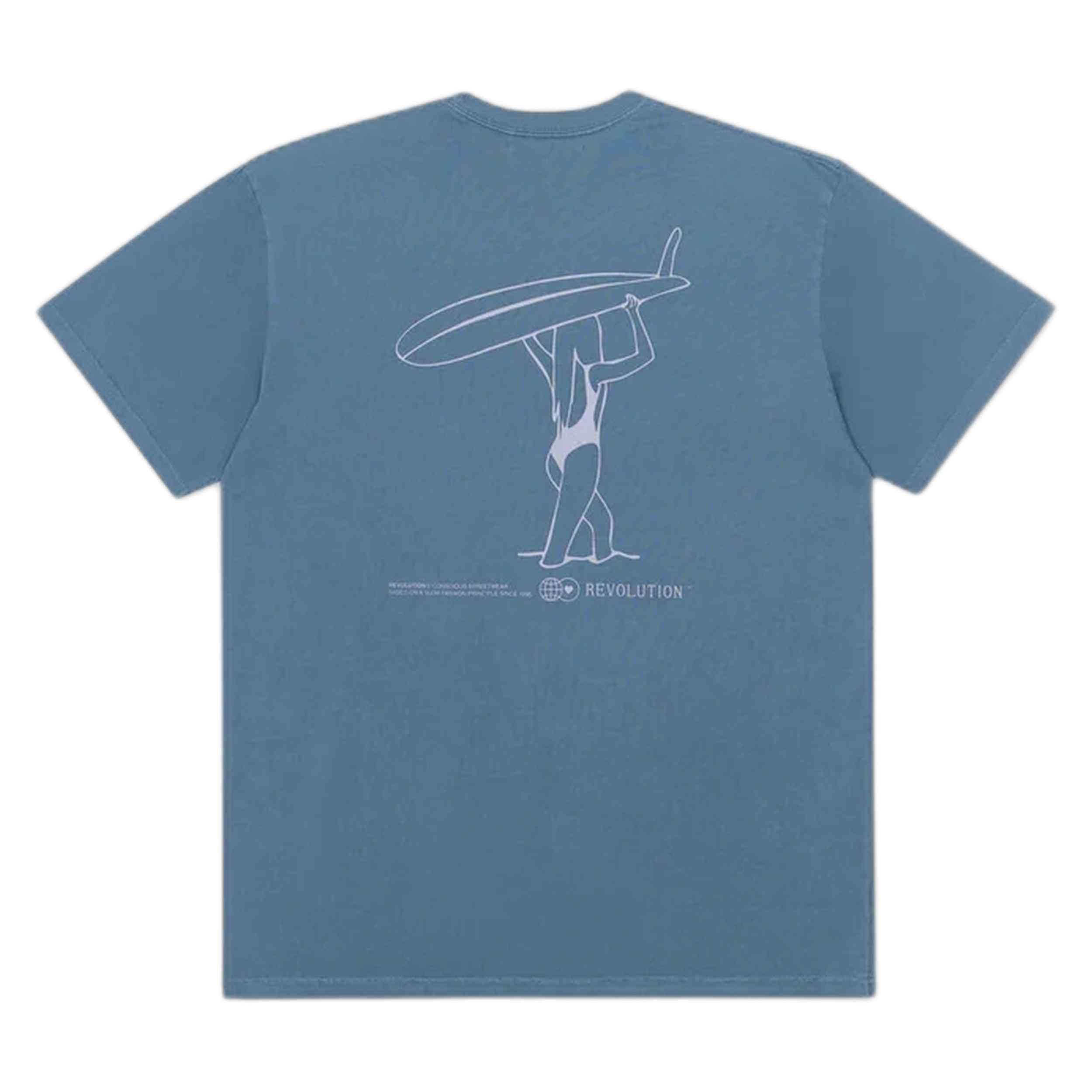 T-shirt Revolution para homem 2/5