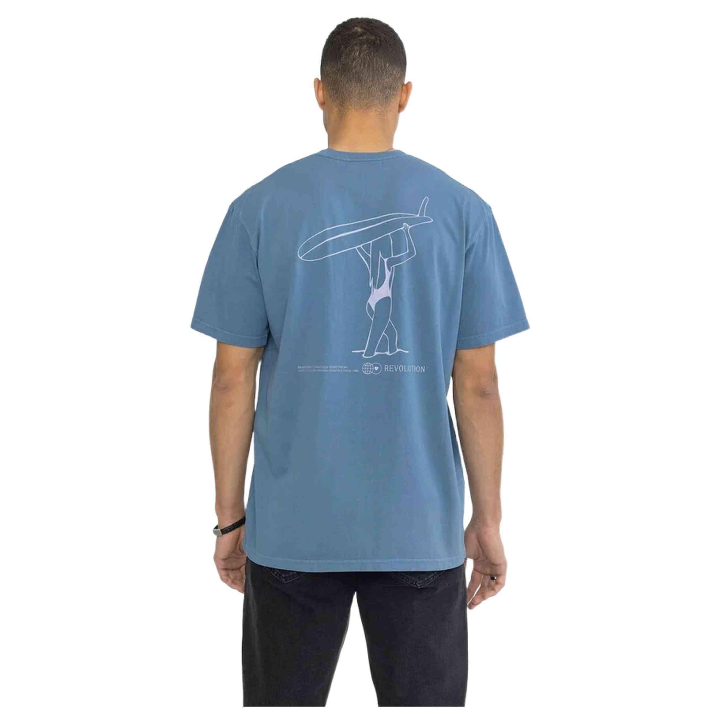 T-shirt Revolution para homem 5/5