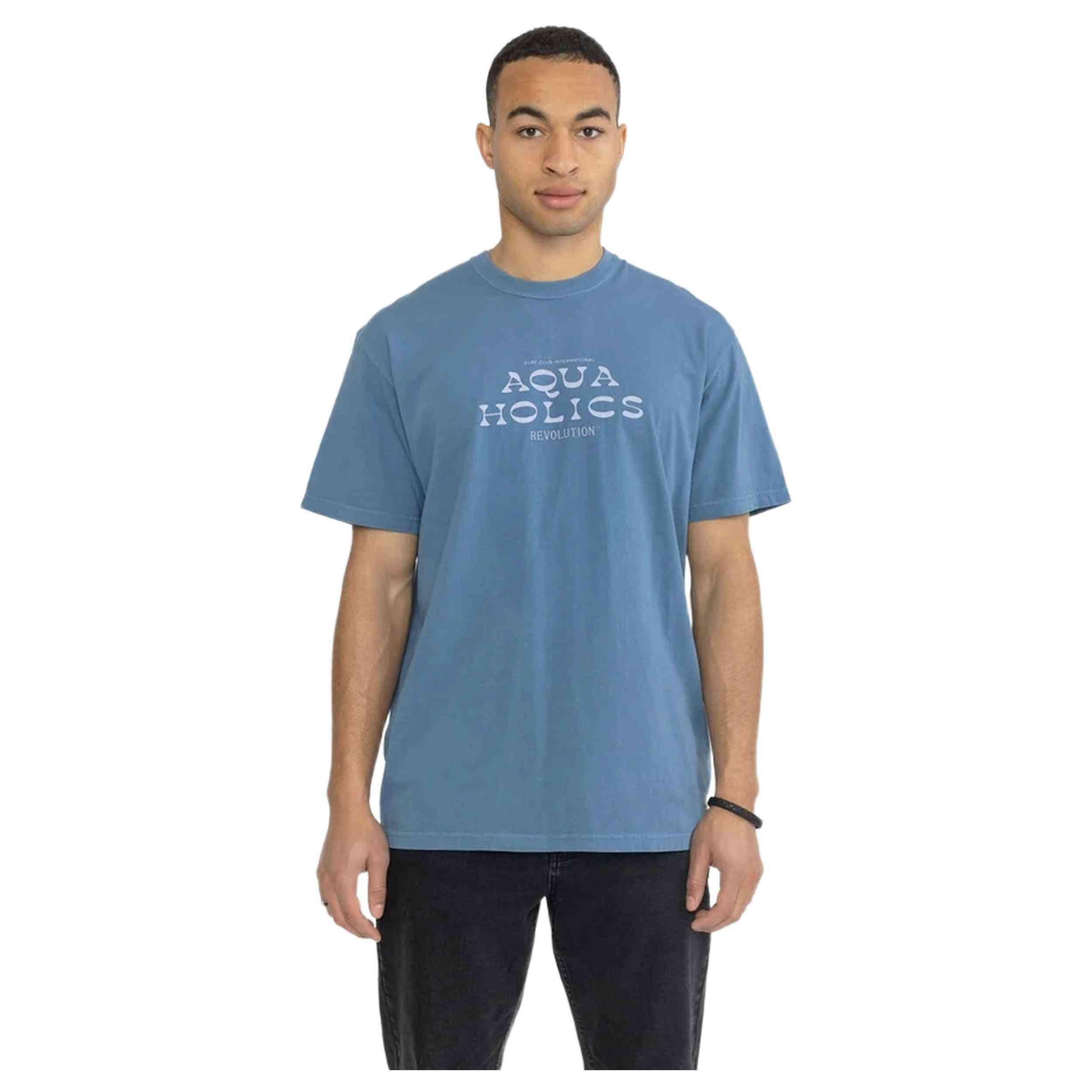 T-shirt Revolution para homem 3/5