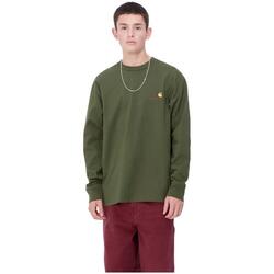 T-shirt à manches longues Carhartt wip L/S American pour homme