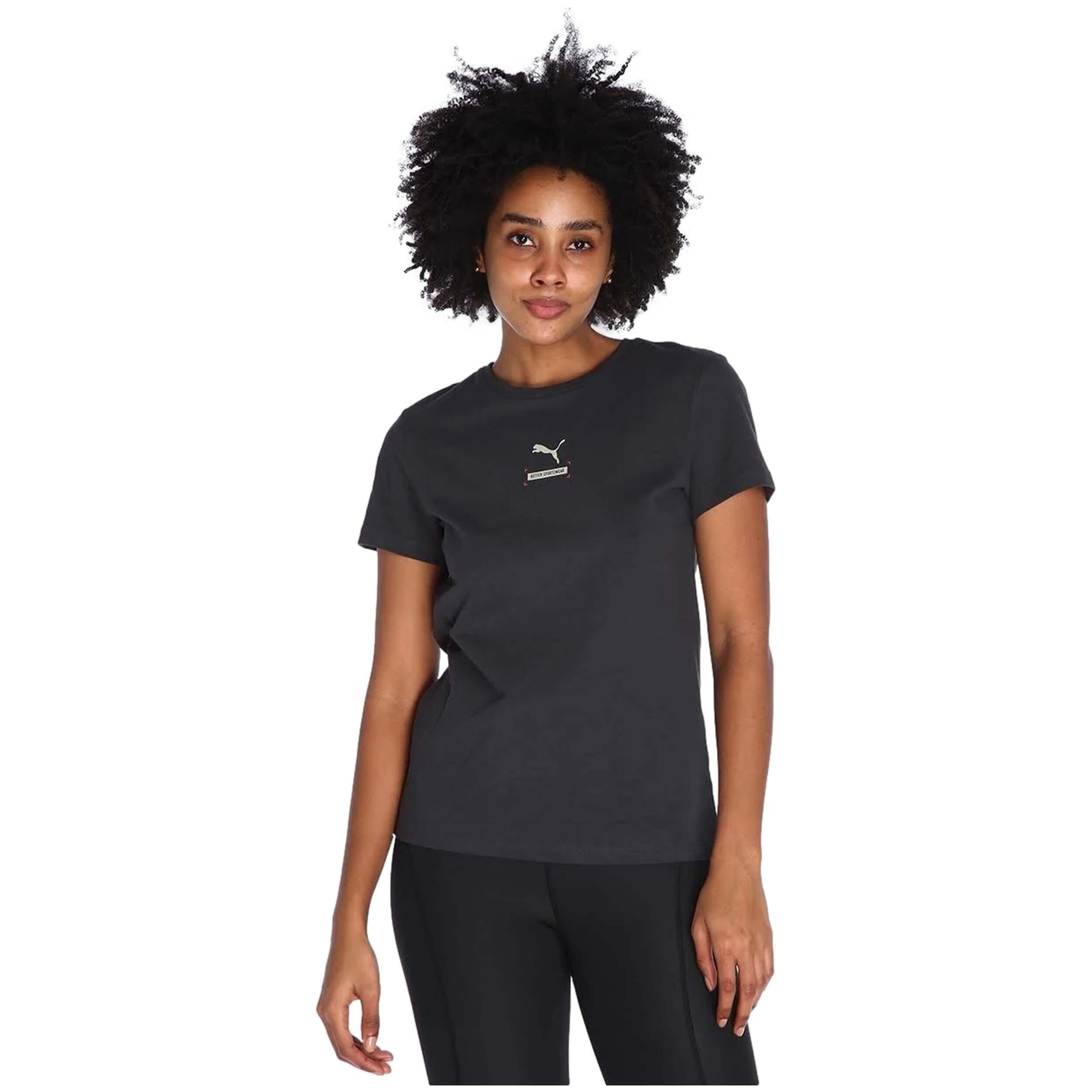 Maglia a maniche corte Puma modello 670040-75 per donne 2/5