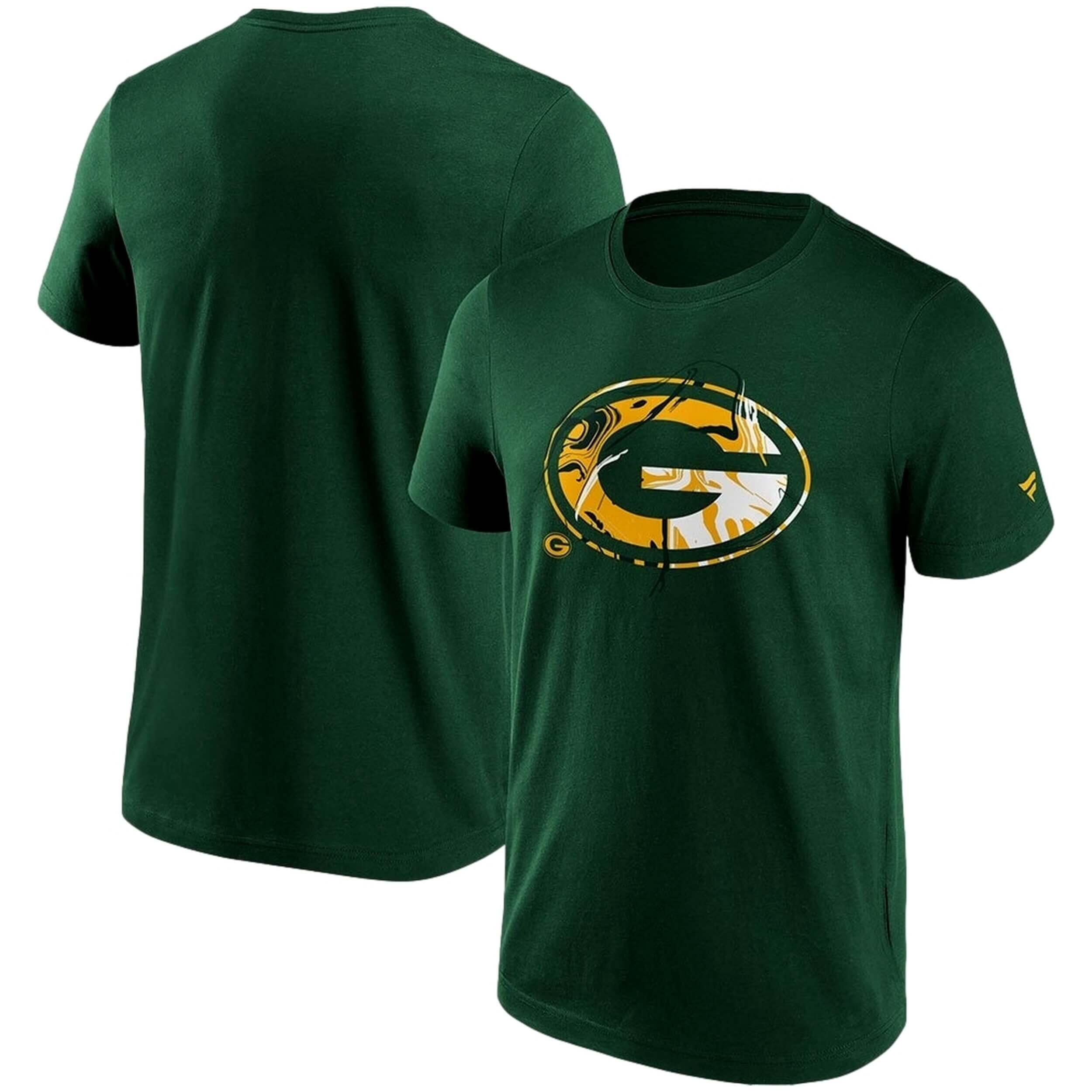 Camiseta de manga corta Nfl Green Bay Packers para hombre 3/3