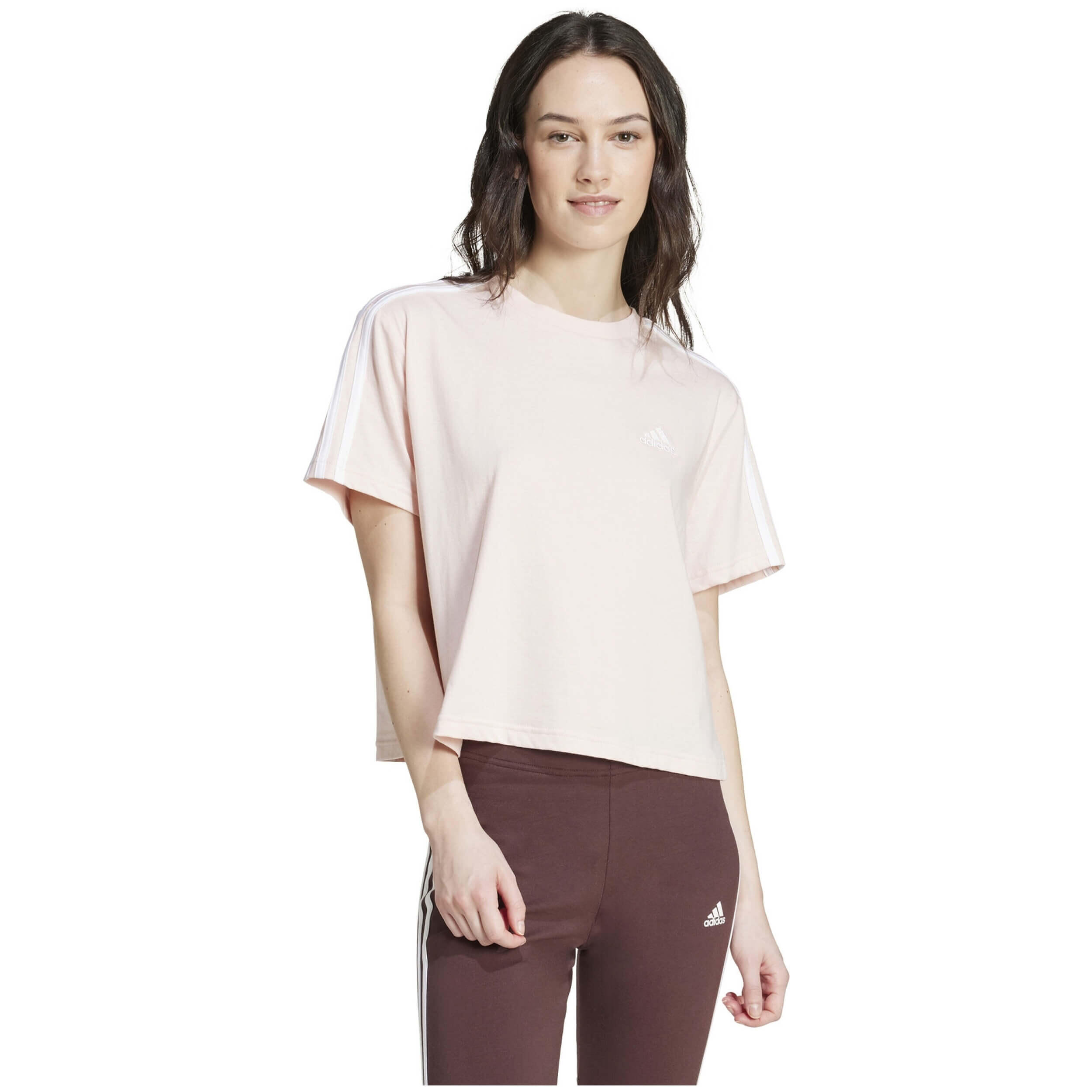 T-shirt Adidas modèle IY4227 pour femmes 2/5