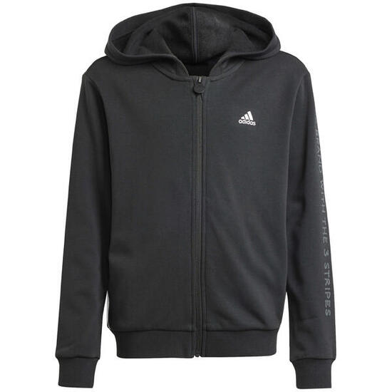 Sweat à capuche Adidas modèle IV9452 pour enfants