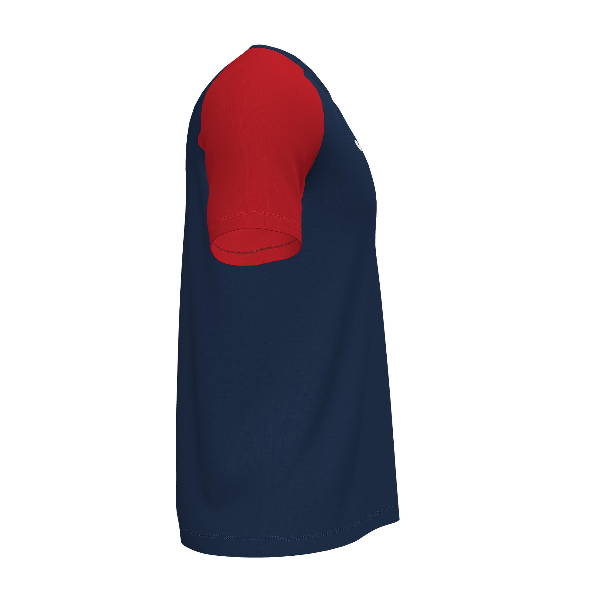 Maillot Manches Courtes Football Enfants Joma Academy IV Bleu Marine 4/4