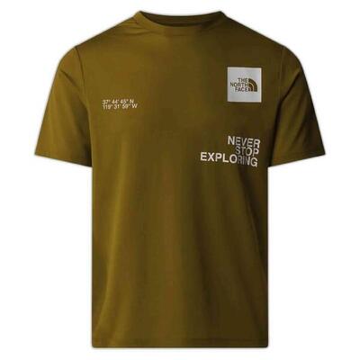 Camiseta de manga corta The north face Graphic Boxes para hombre