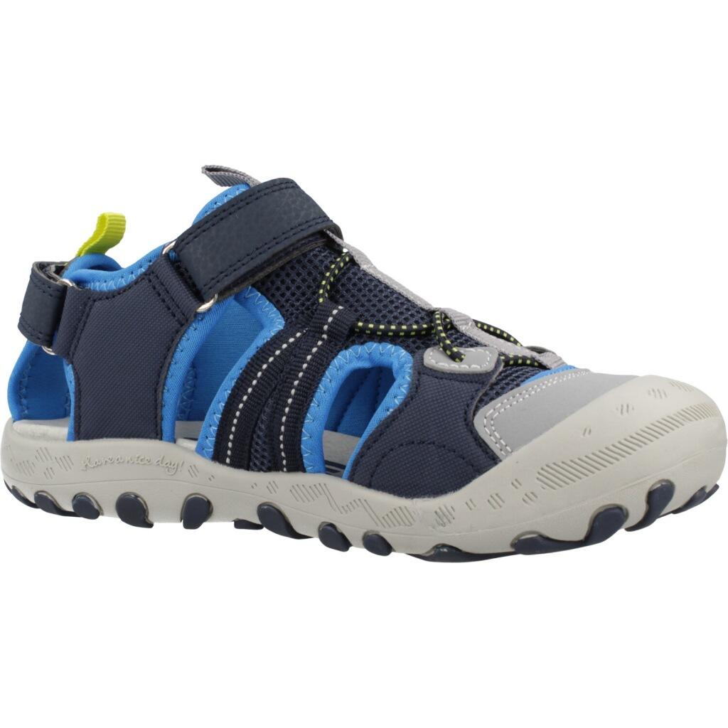 Sandales Gioseppo Modèle Adrano Couleur Bleu 5/5