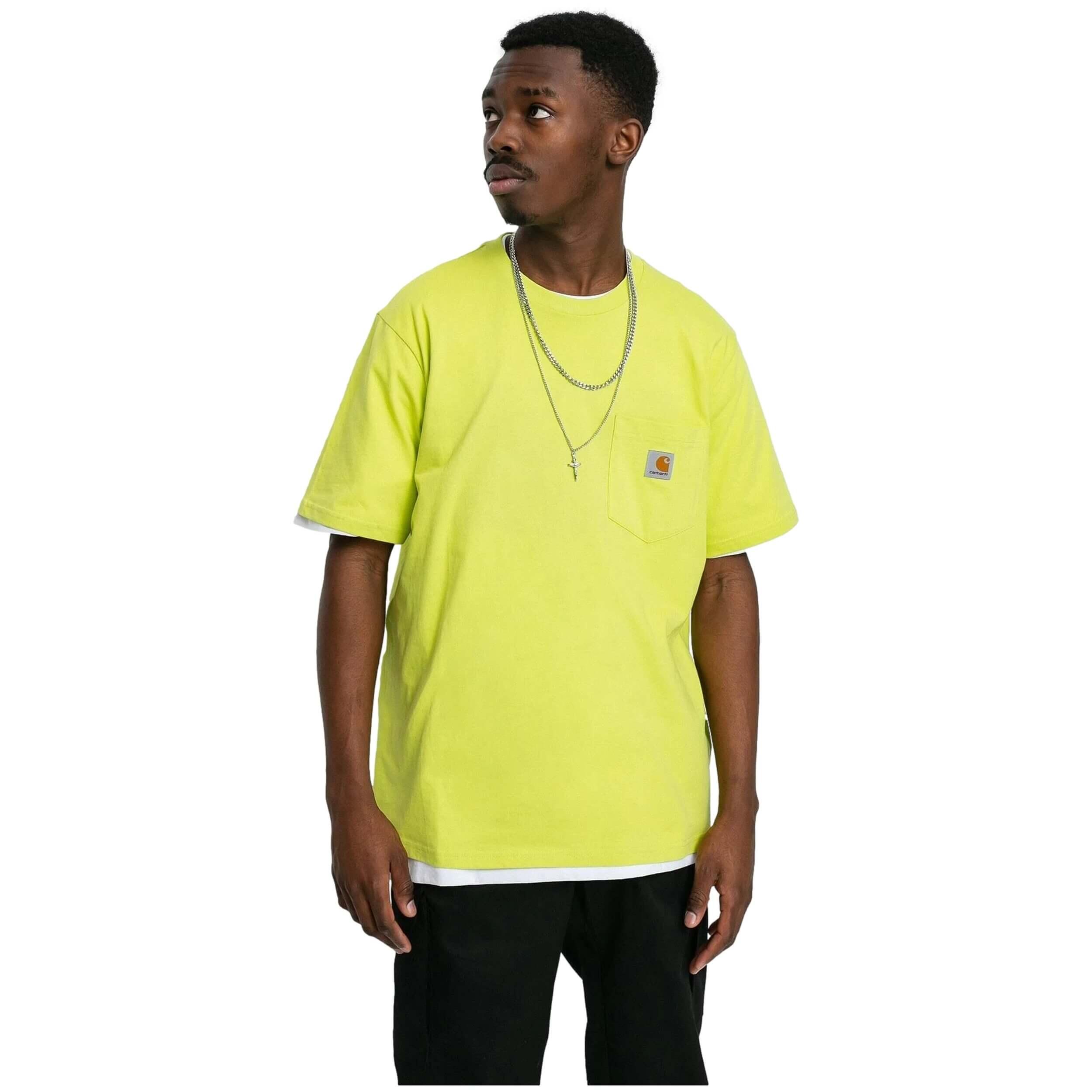 Camiseta de manga corta Carhartt wip para hombre 3/4