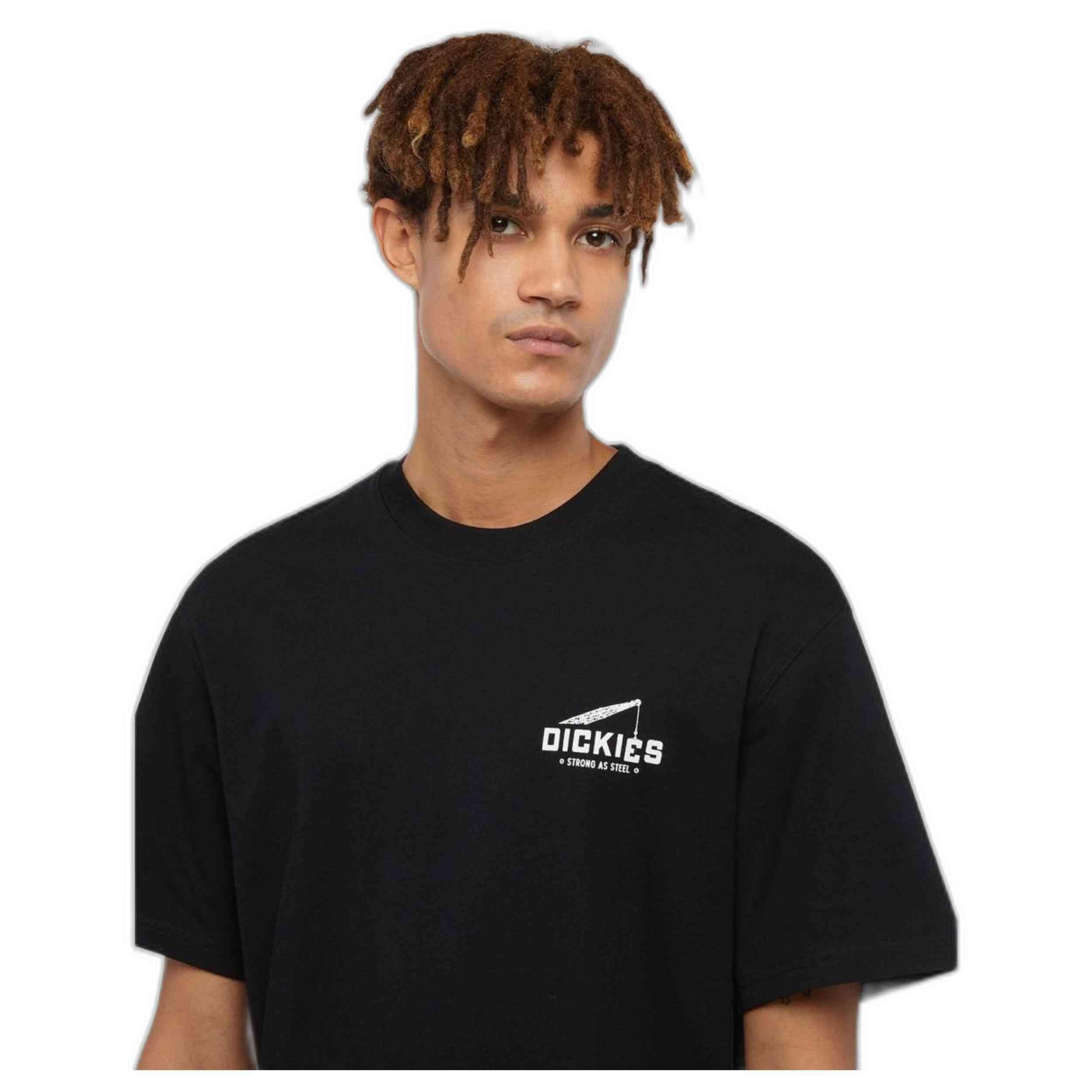 T-shirt Dickies modèle DK0A8639BLK1 pour homme 2/2