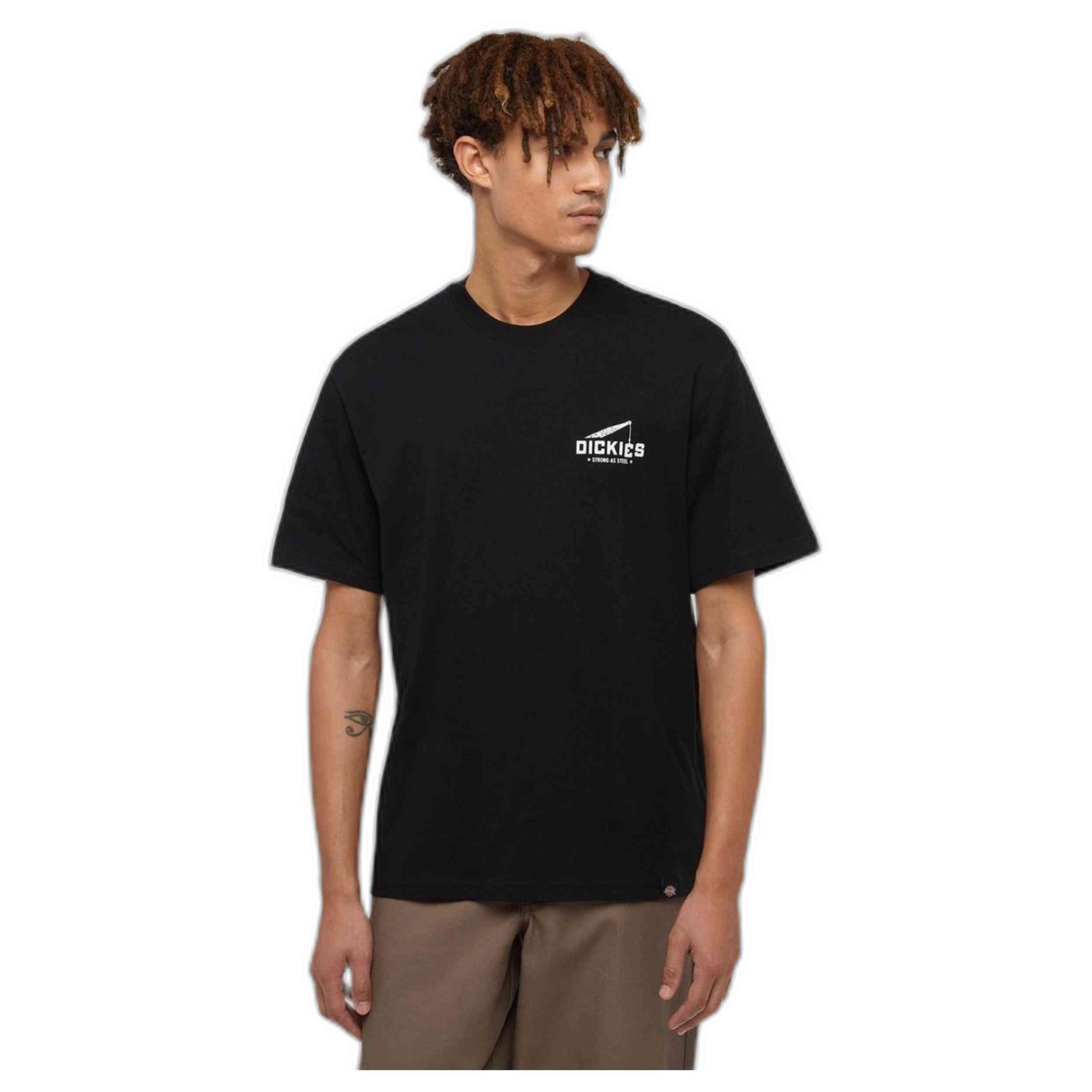 T-shirt Dickies modèle DK0A8639BLK1 pour homme 1/2