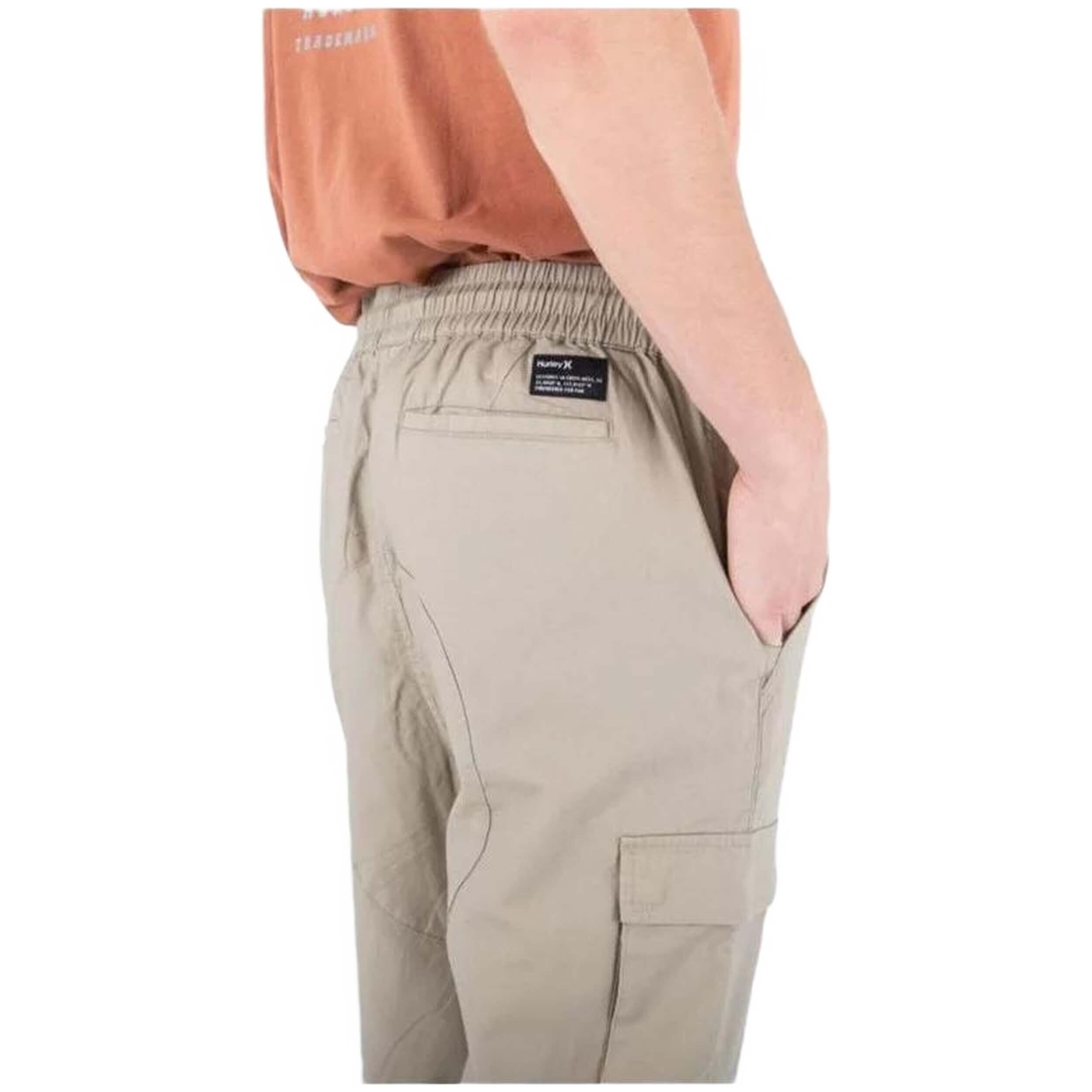 Pantalon largo Hurley para hombre 3/4