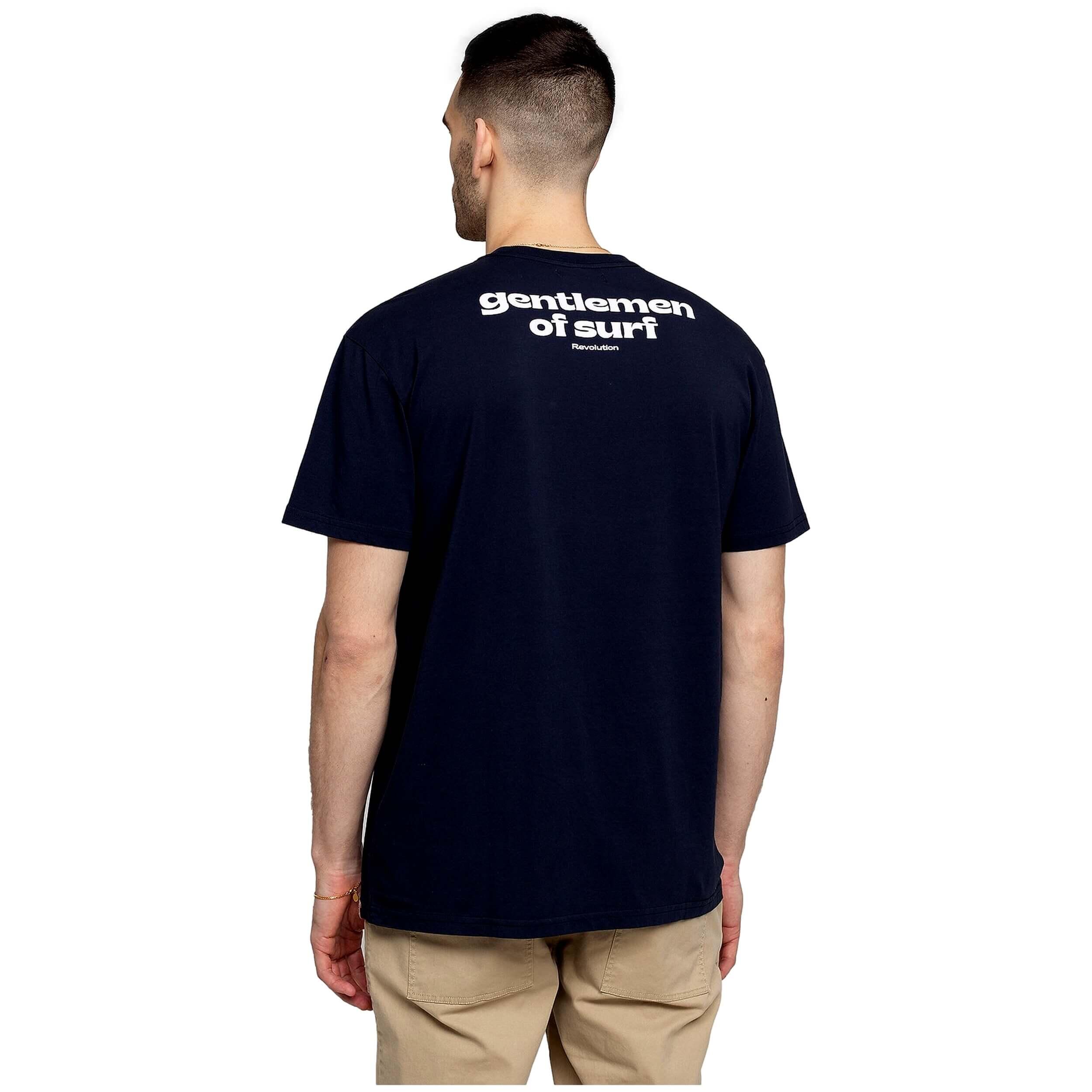 T-shirt Revolution modelo 1250-GEN para homem 4/4