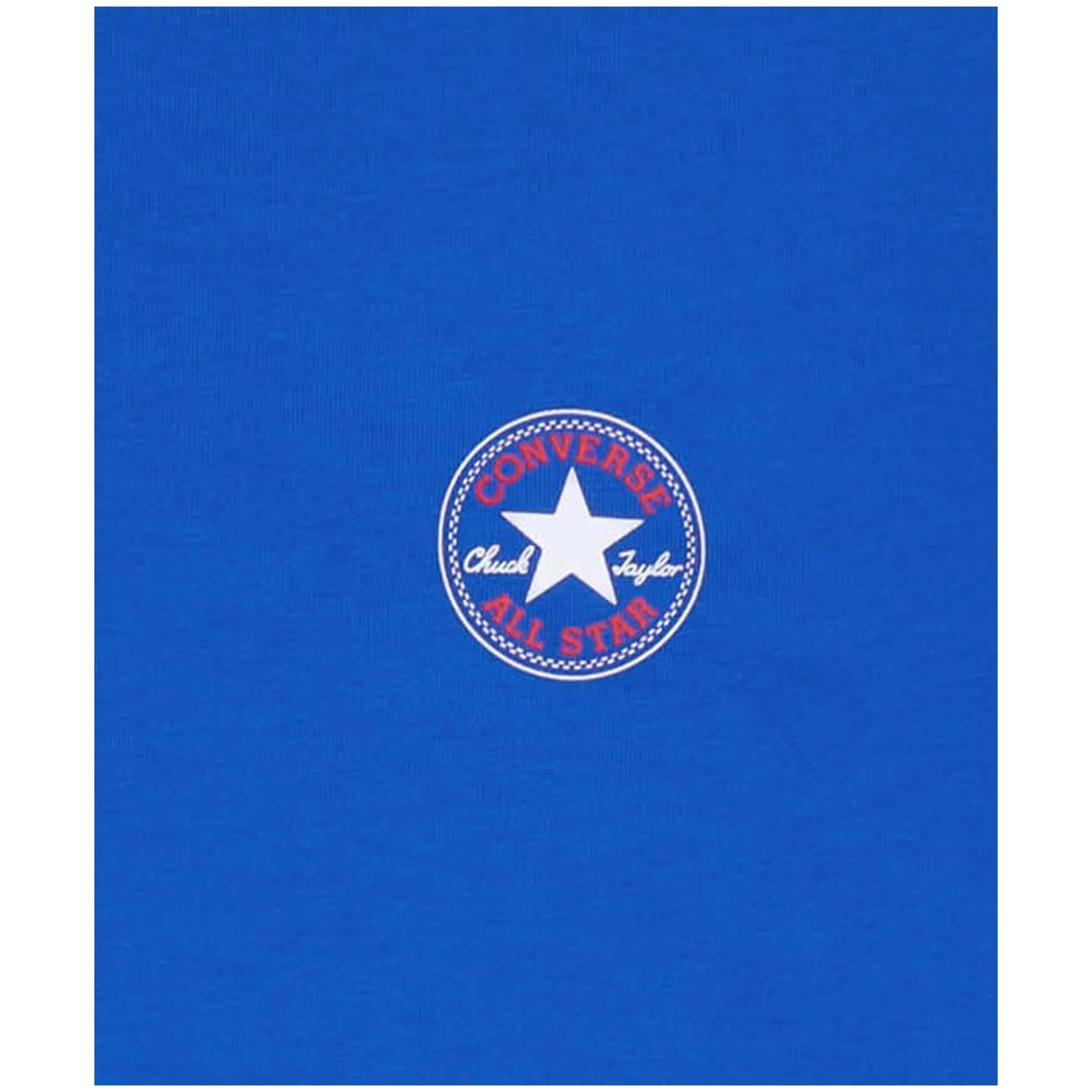 Kurzarmshirt Converse Modell 10026565-A04 für unisex 5/5