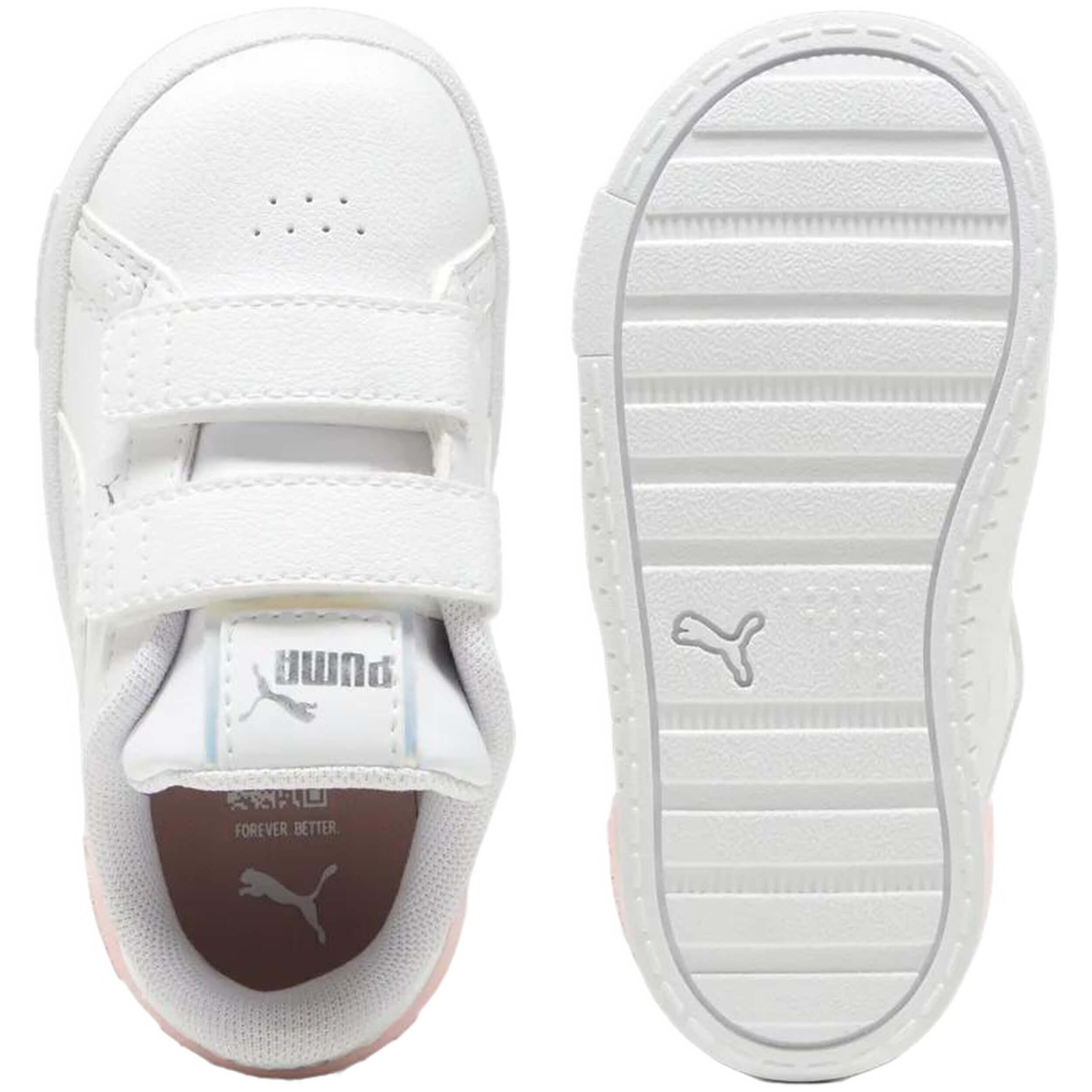 Baskets Puma modèle 398748-01 pour filles 4/5