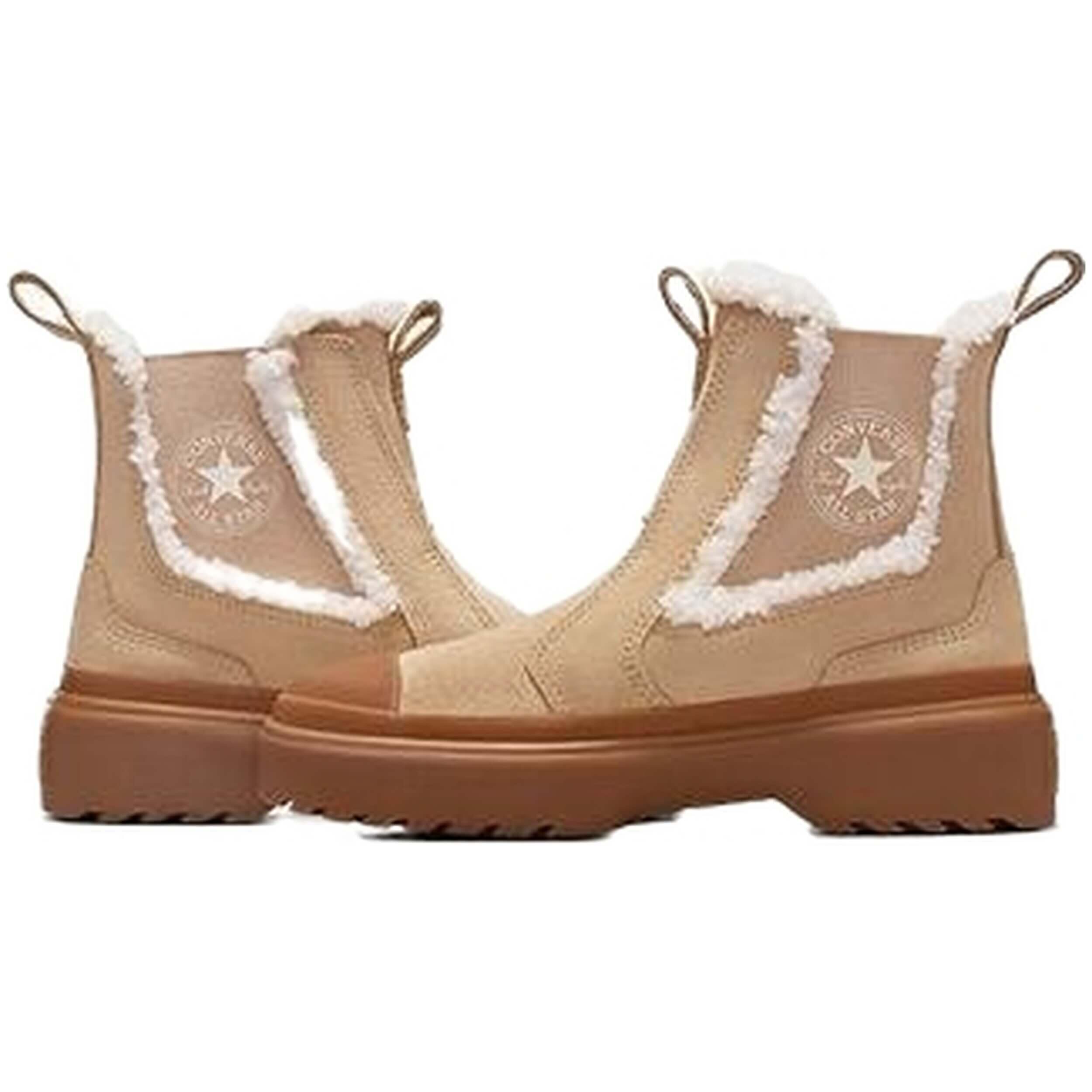Botas Converse Chuck Taylor All Star Chelsea Lugged para garotas 5/7