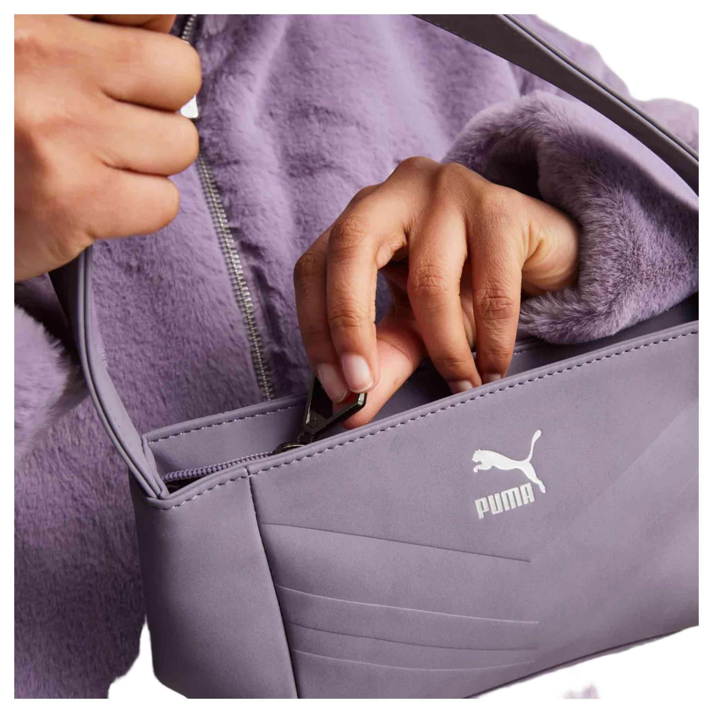 Bolsa Puma Classics Kleine Baguette para mulheres 3/5